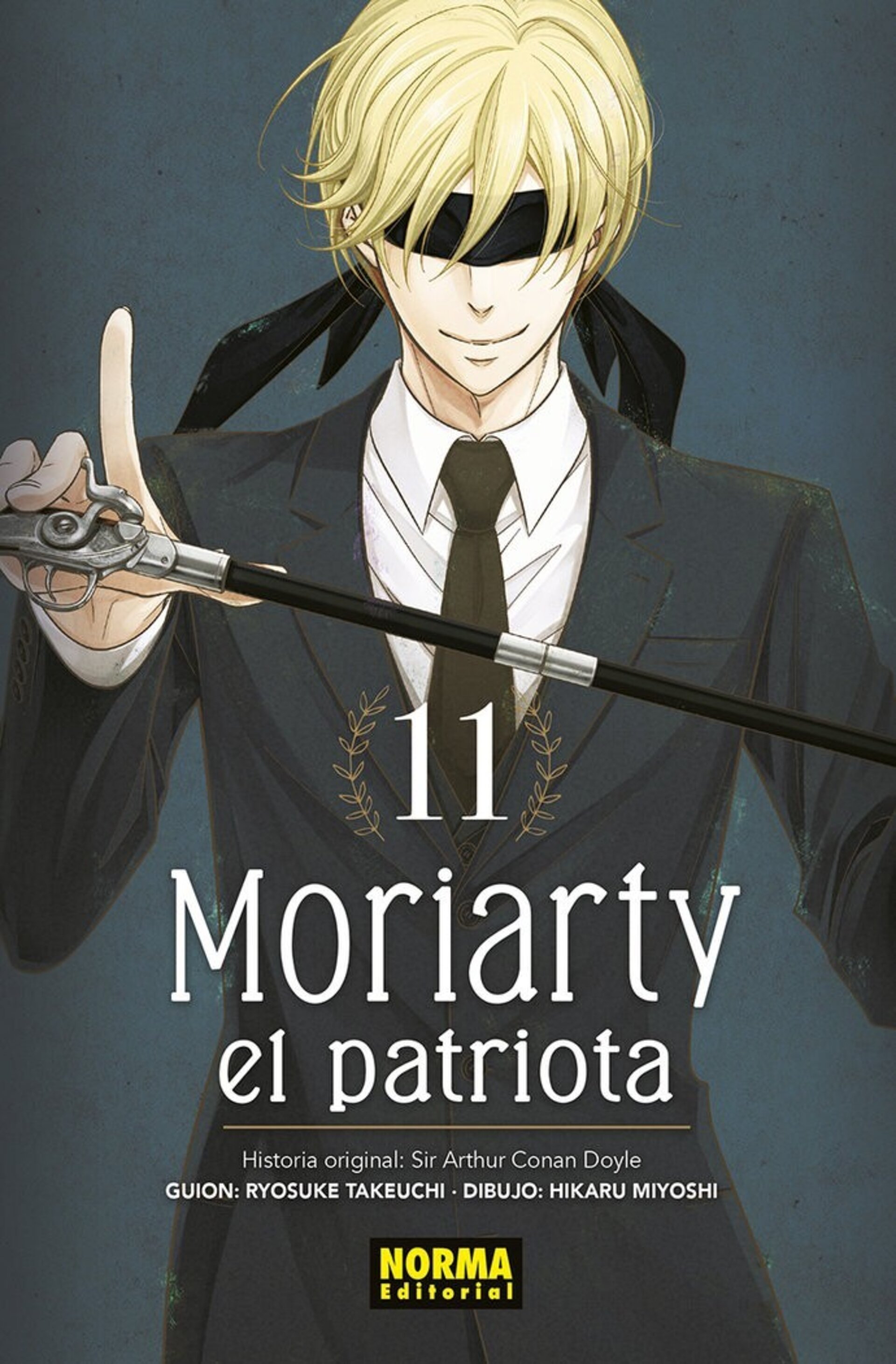 MORIARTY EL PATRIOTA 11 - 1