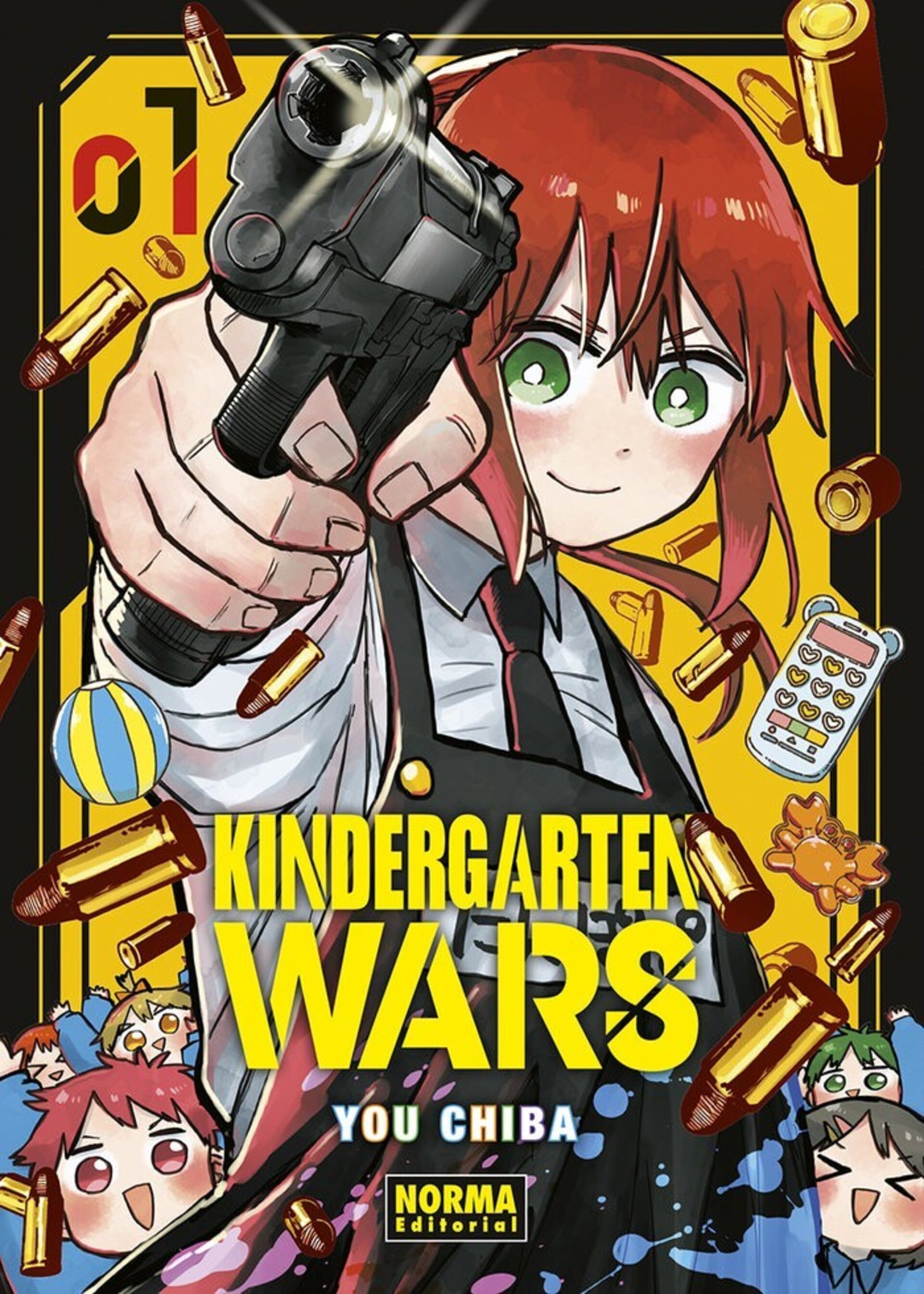 KINDERGARTEN WARS 1 - 1