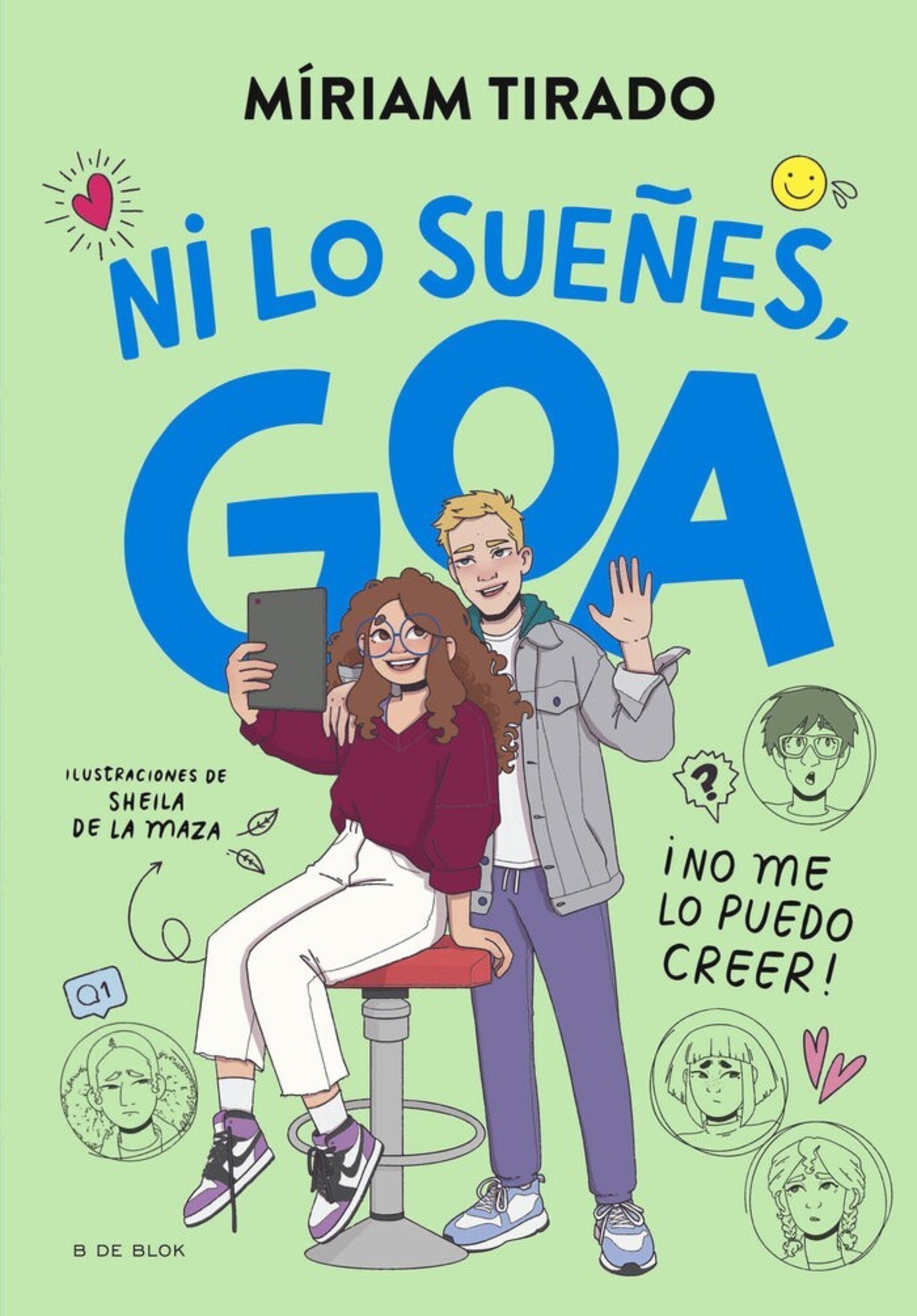 ME LLAMO GOA 5 NI LO SUEÑES GOA - 1
