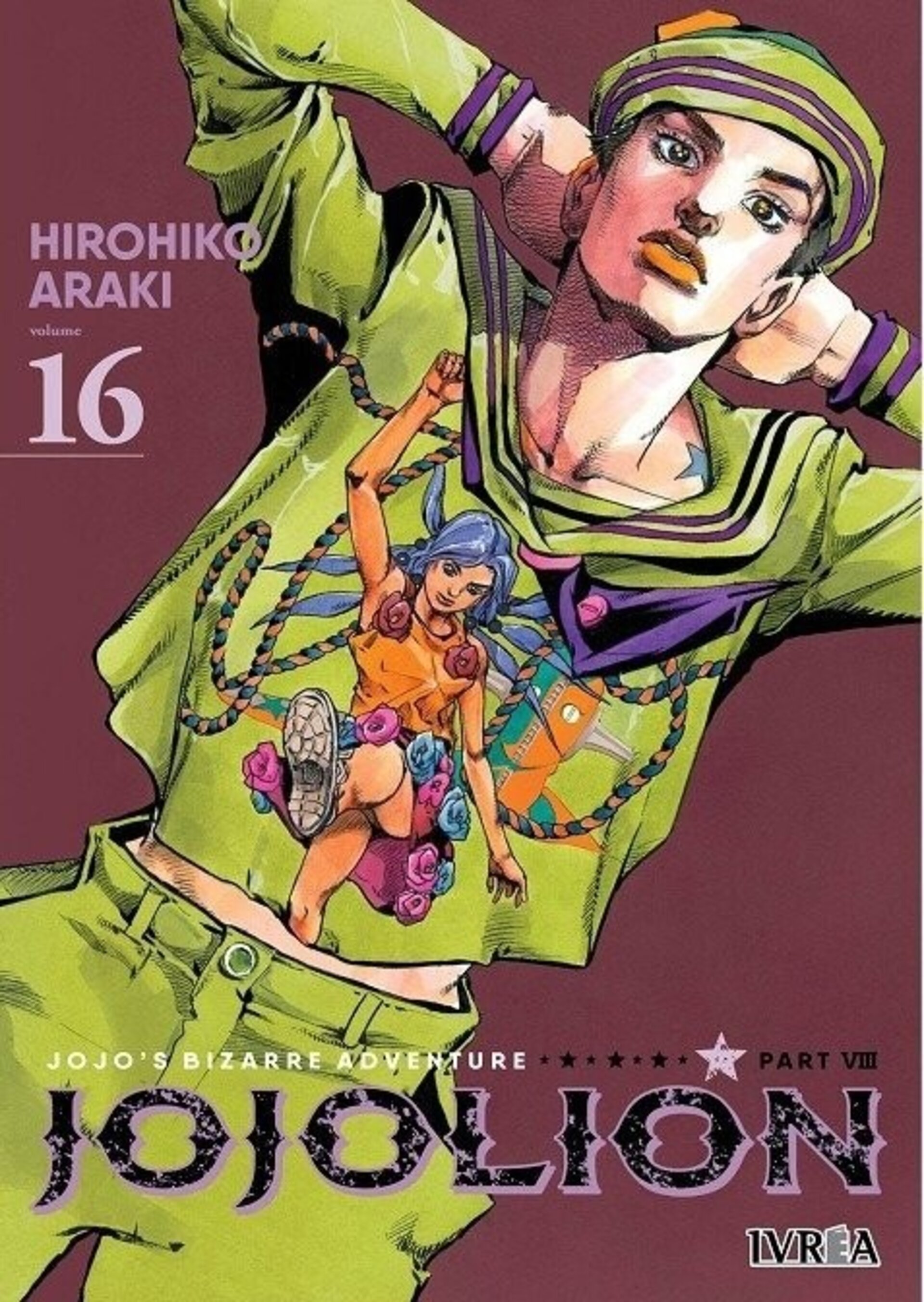 JOJOLION 16 - JOJO'S BIZARRE ADVENTURE VIII - 1