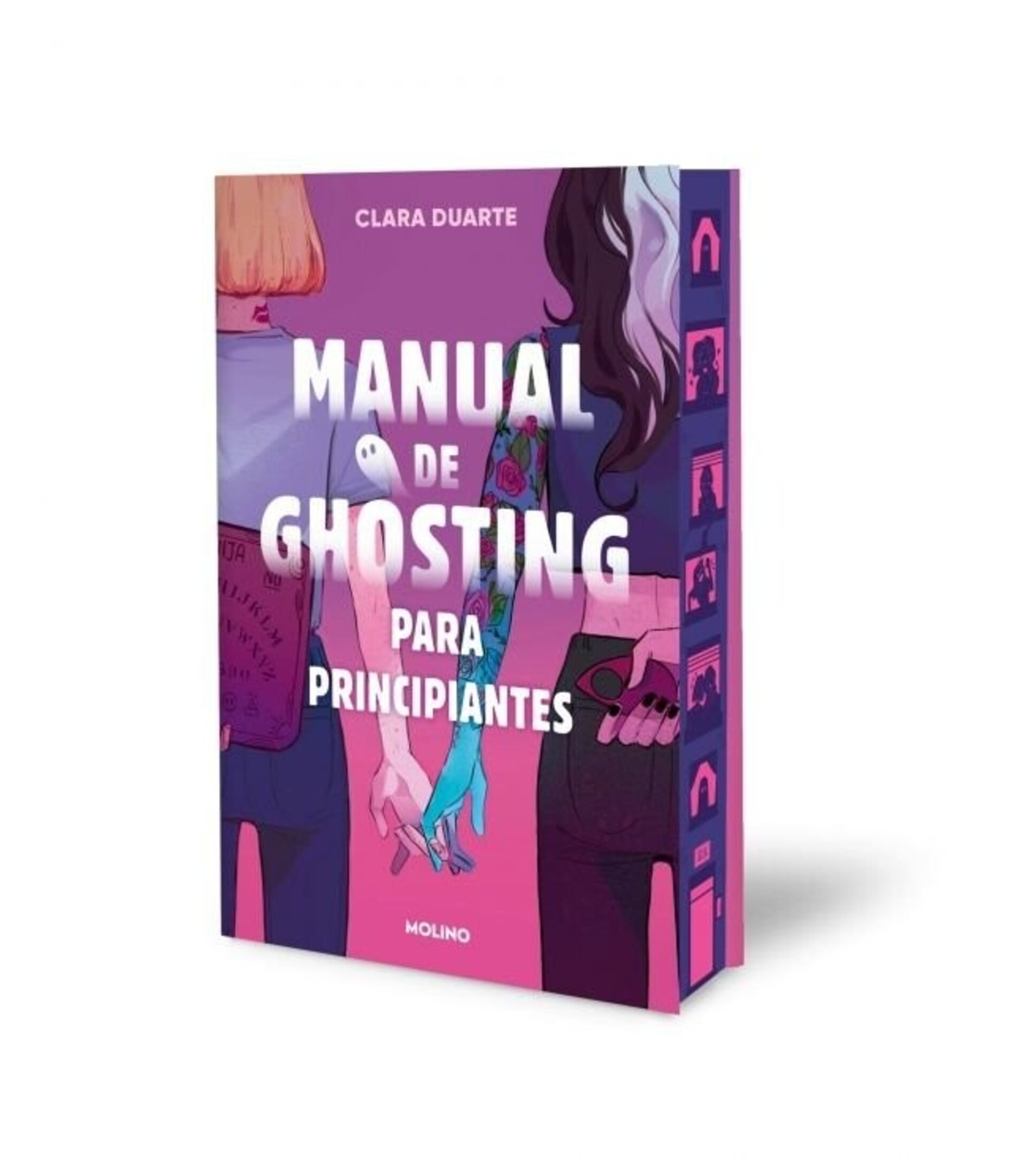 MANUAL DE GHOSTING PARA PRINCIPIANTES (ED. LIMITADA) - 1