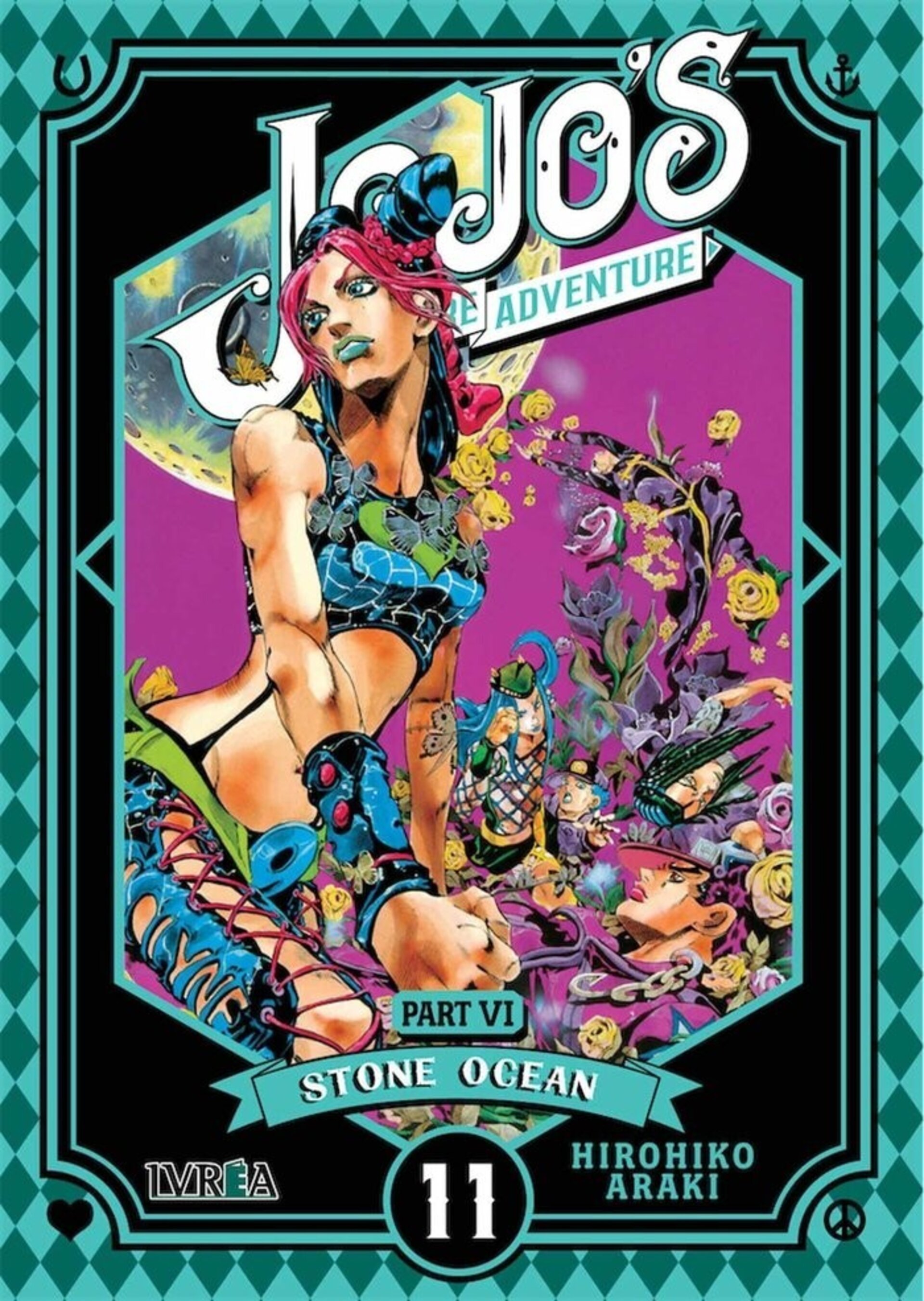 STONE OCEAN 11 - JOJO'S BIZARRE ADVENTURE VI - 1