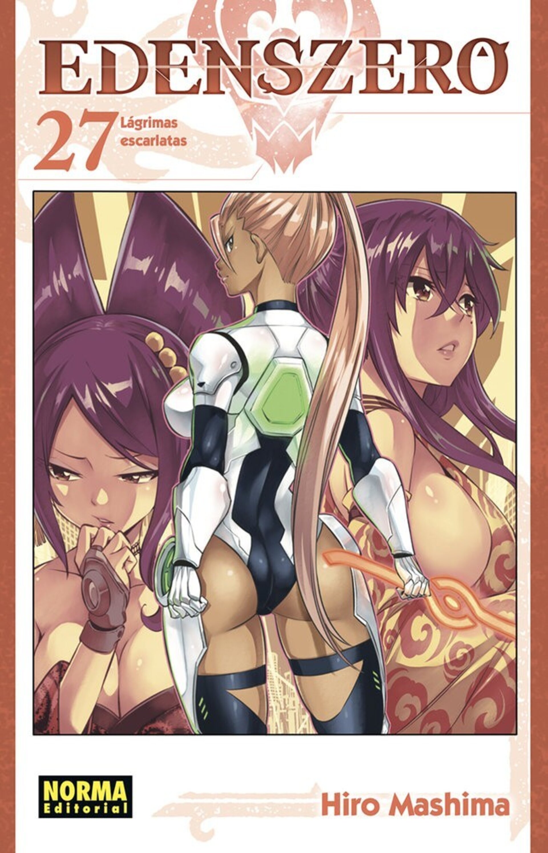 EDENS ZERO 27 - 1