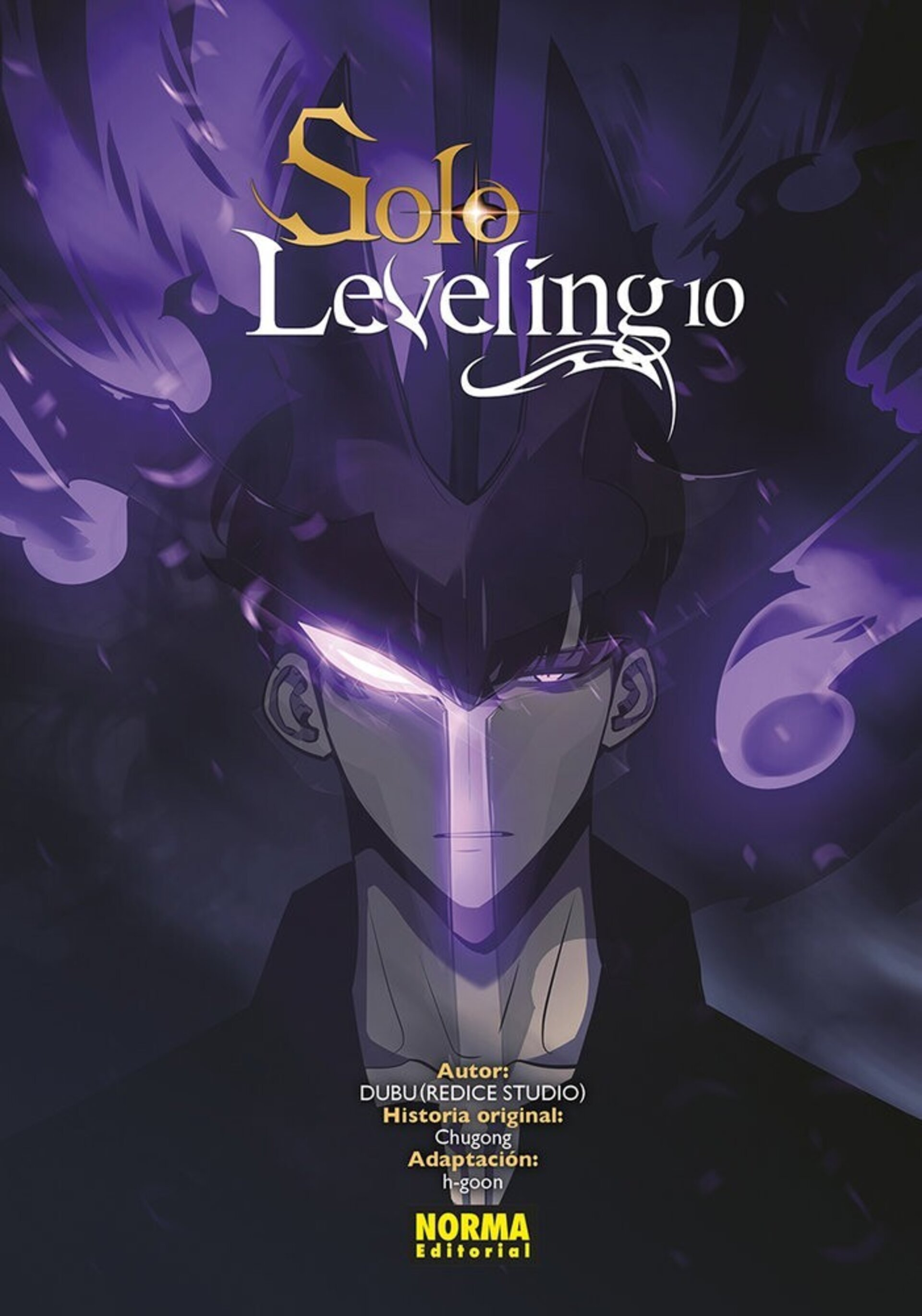 SOLO LEVELING 10 - 1