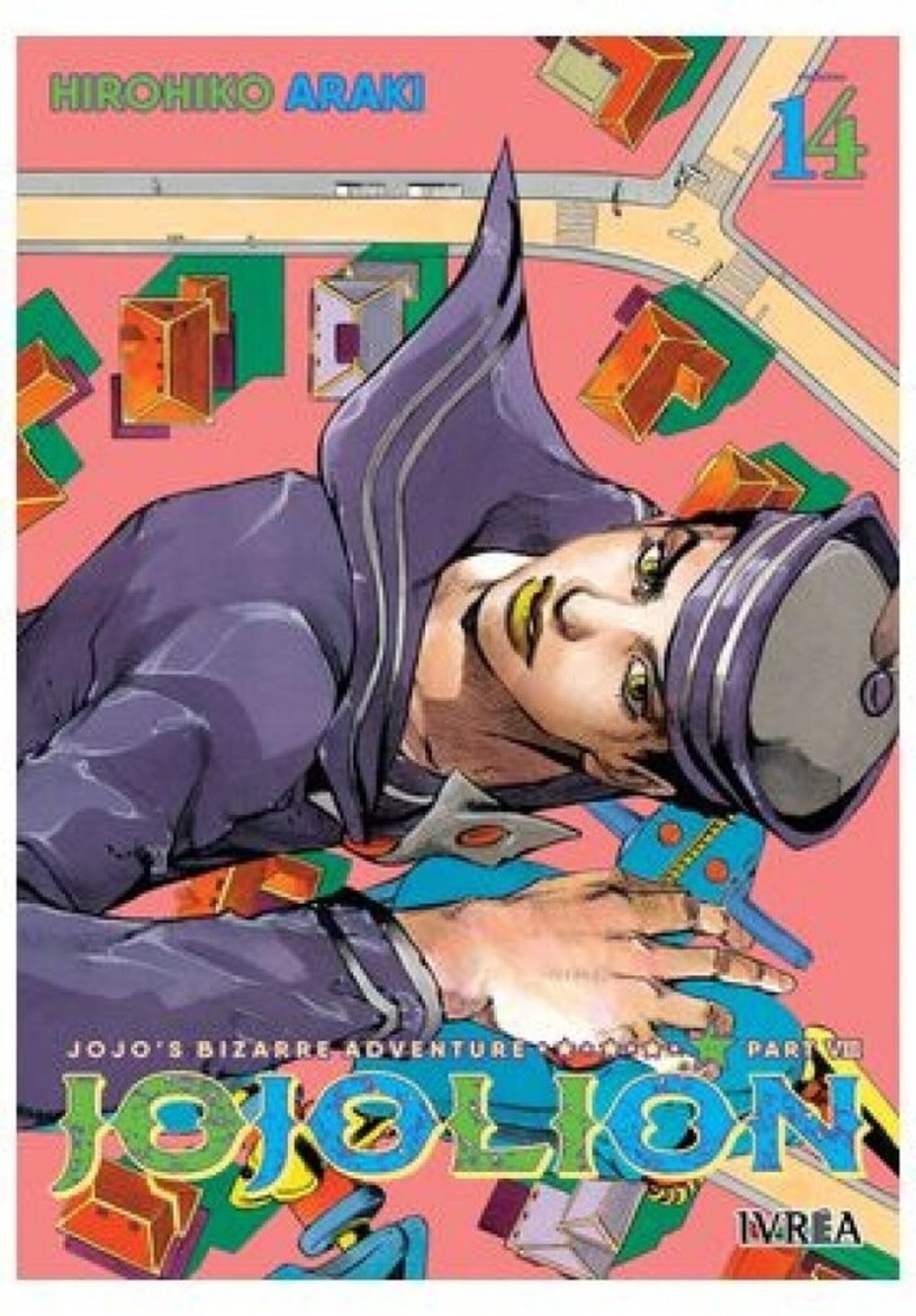 JOJOLION 14 - JOJO'S BIZARRE ADVENTURE VIII - 1
