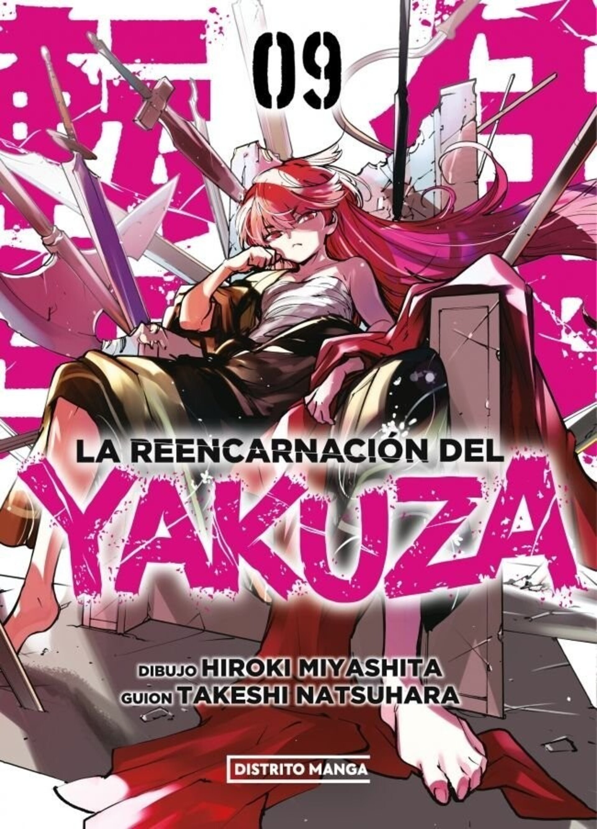 LA REENCARNACION DEL YAKUZA 9 - 1