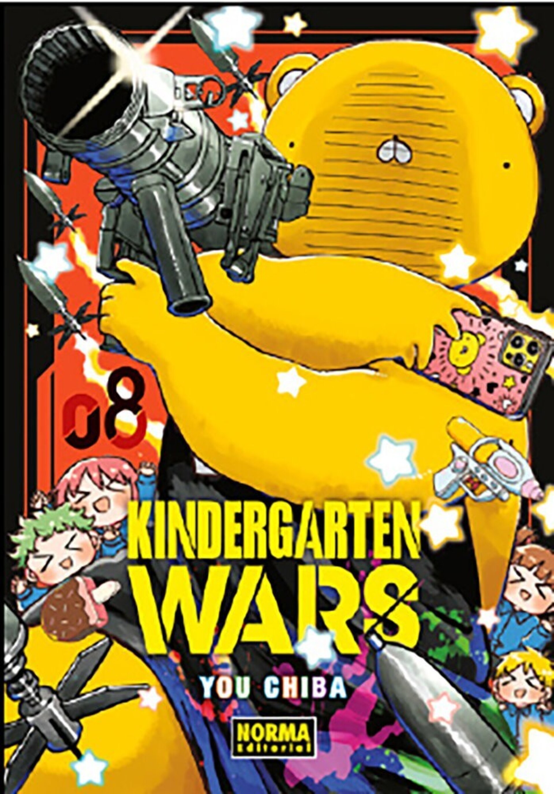 KINDERGARTEN WARS 8 - 1