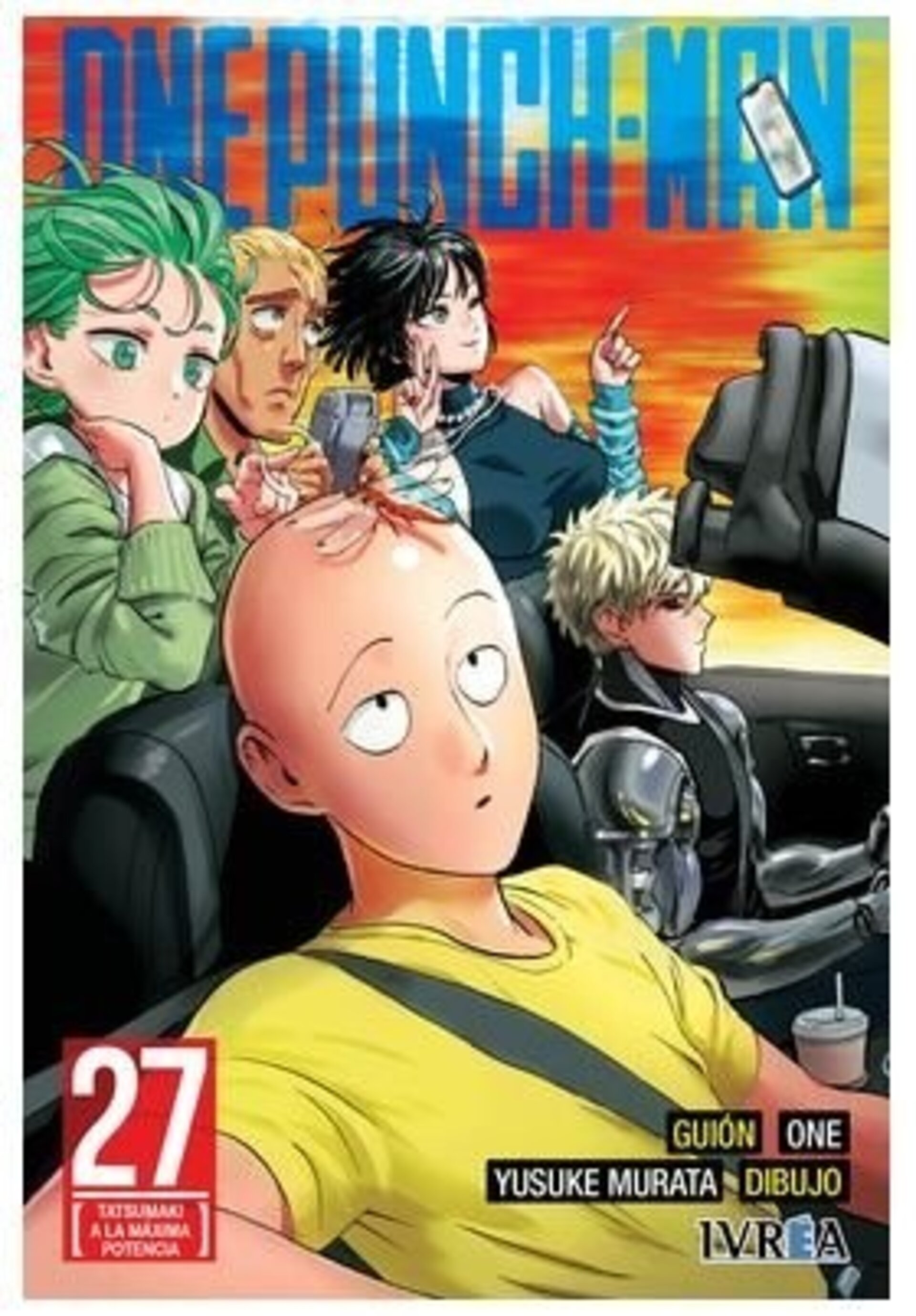 ONE PUNCH MAN 27 - 1