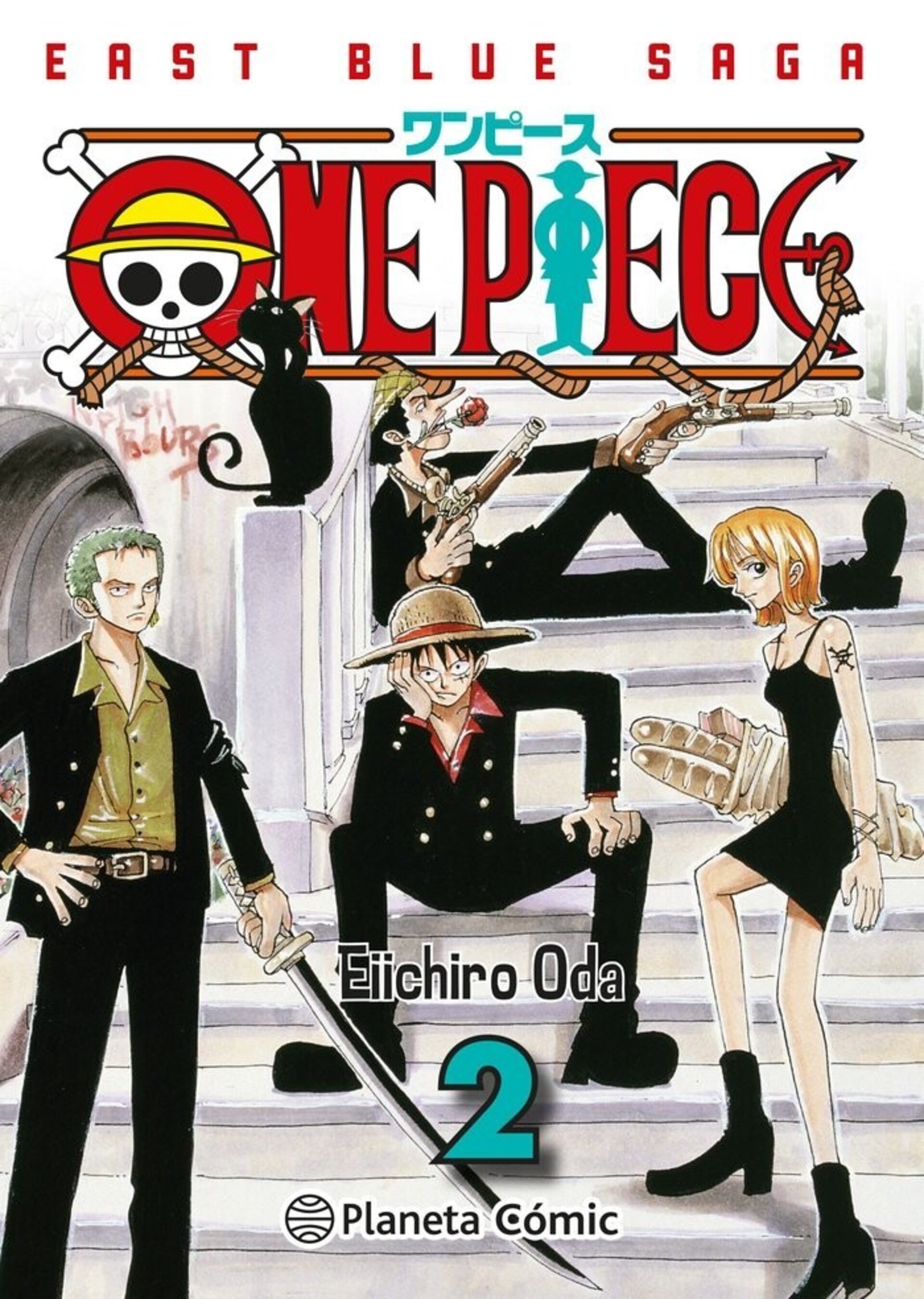ONE PIECE (3 EN 1) 2 - 1