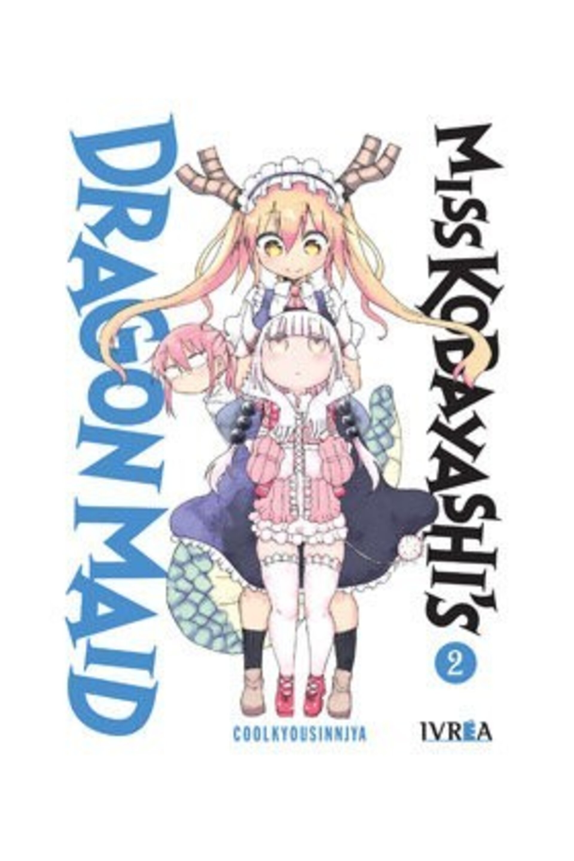 MISS KOBAYASHI'S DRAGON MAID 2 - 1