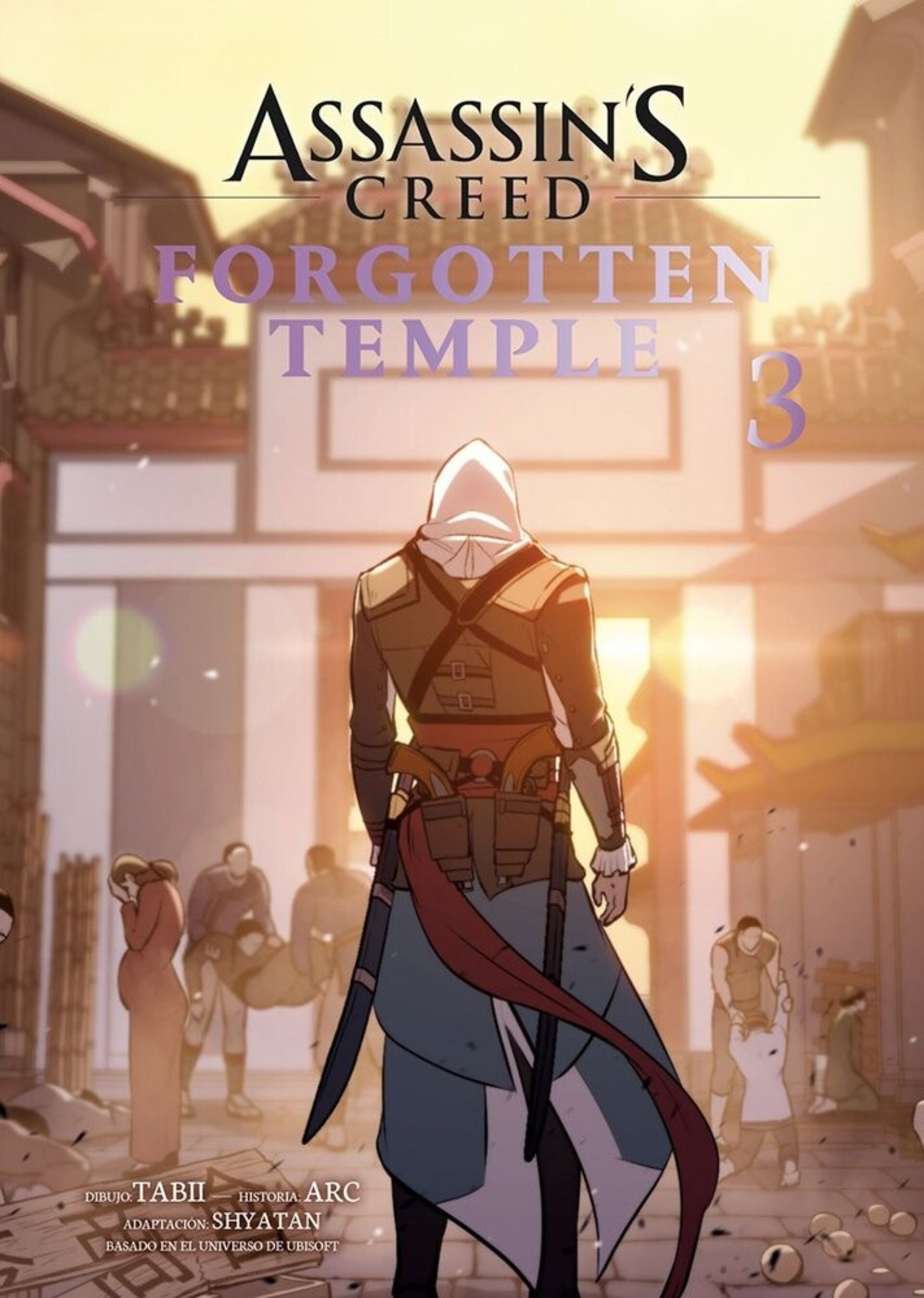 ASSASSIN'S CREED FORGOTTEN TEMPLE 3 - 1