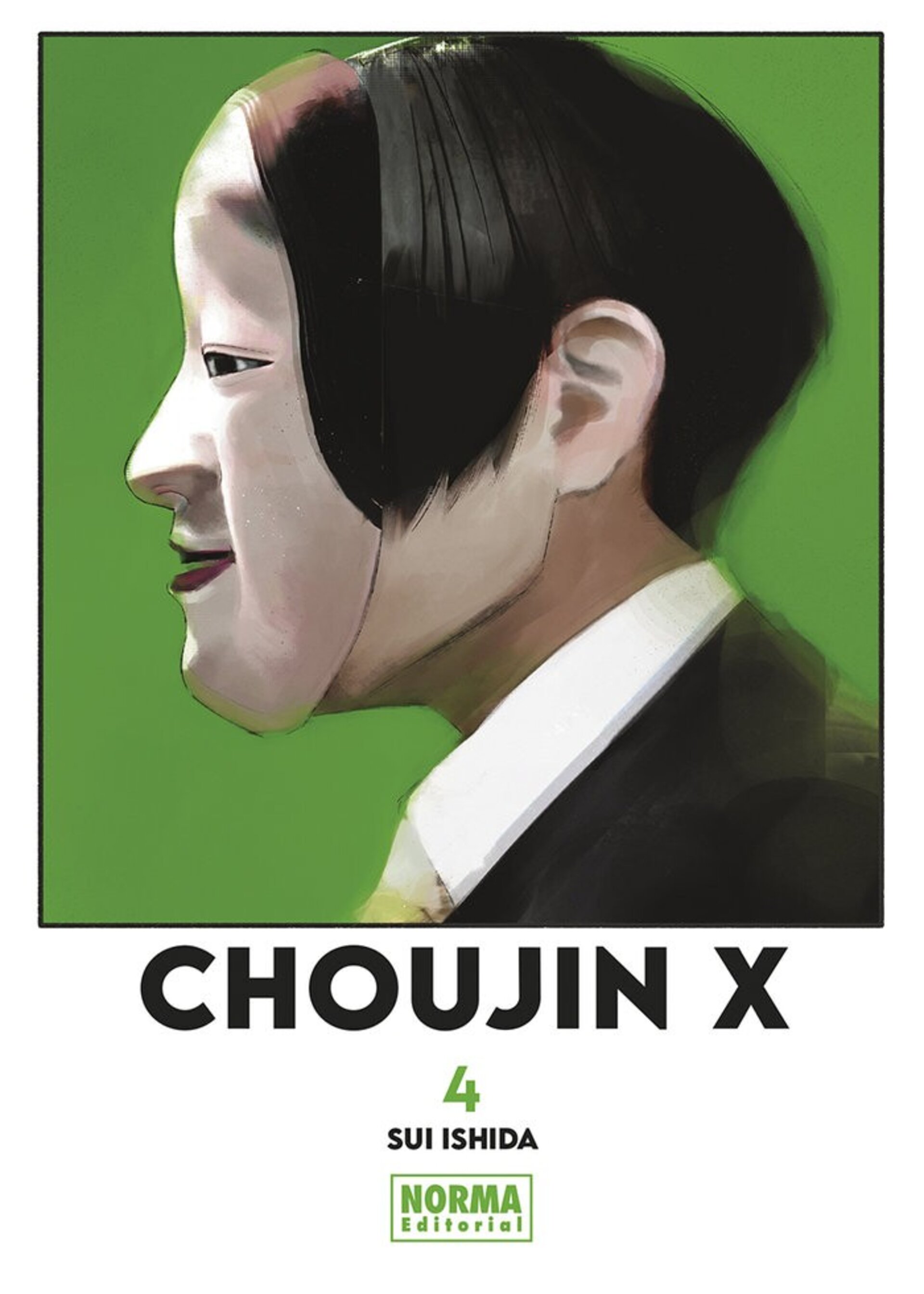 CHOUJIN X 4 - 1