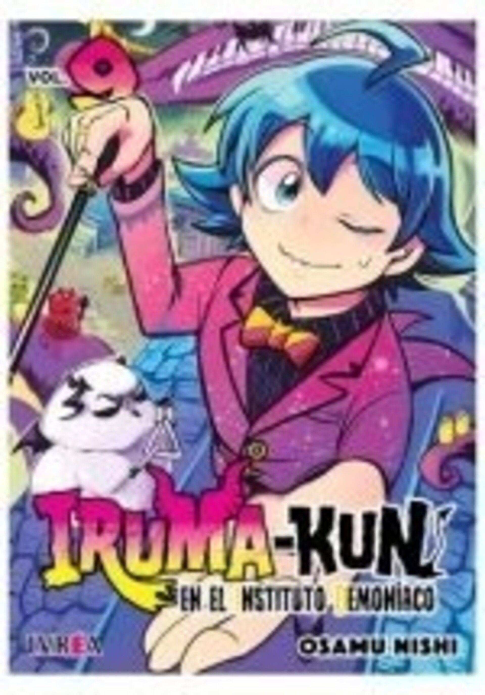 IRUMA KUN EN EL INSTITUTO DEMONIACO 9 - 1