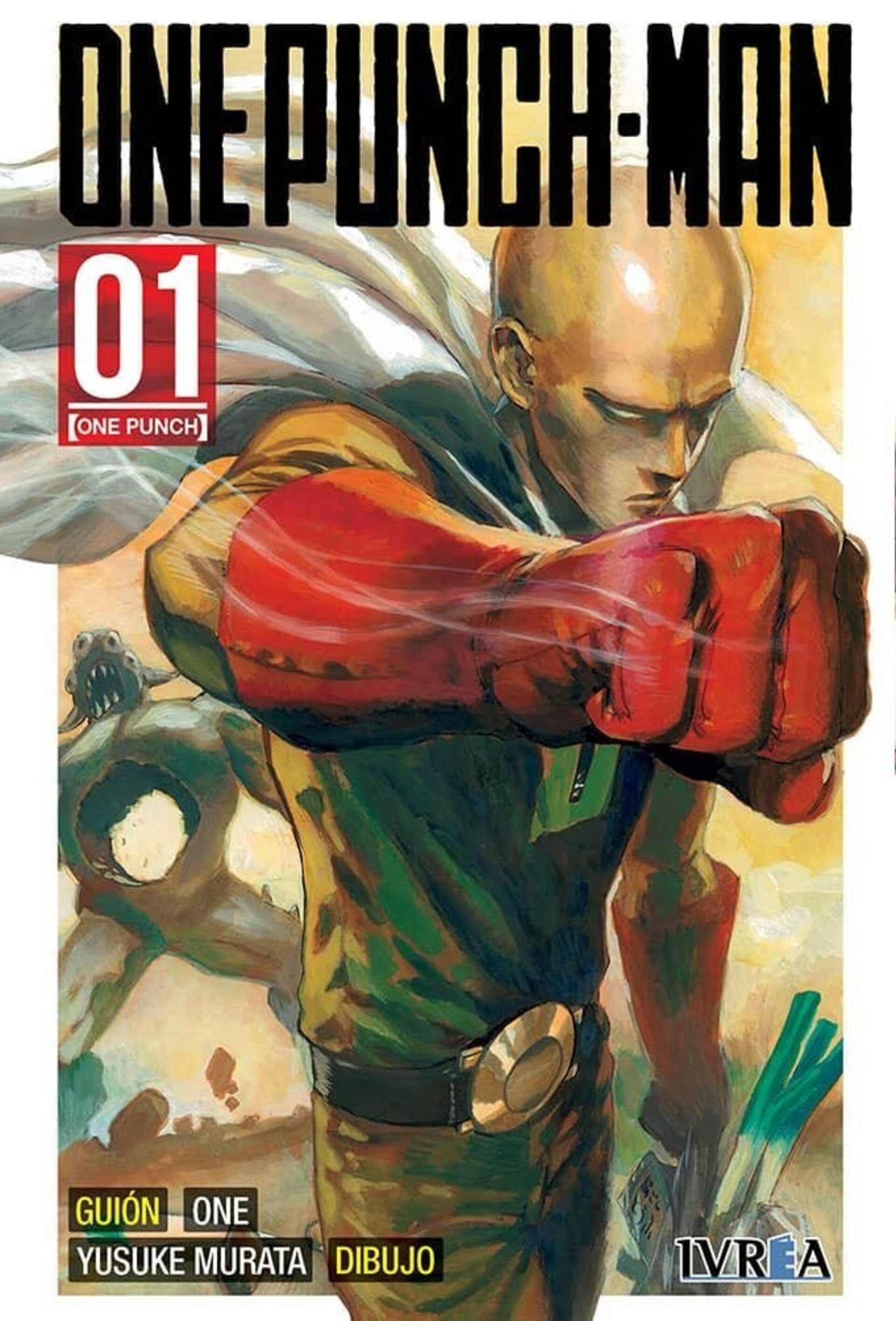 ONE PUNCH MAN 1 - 1