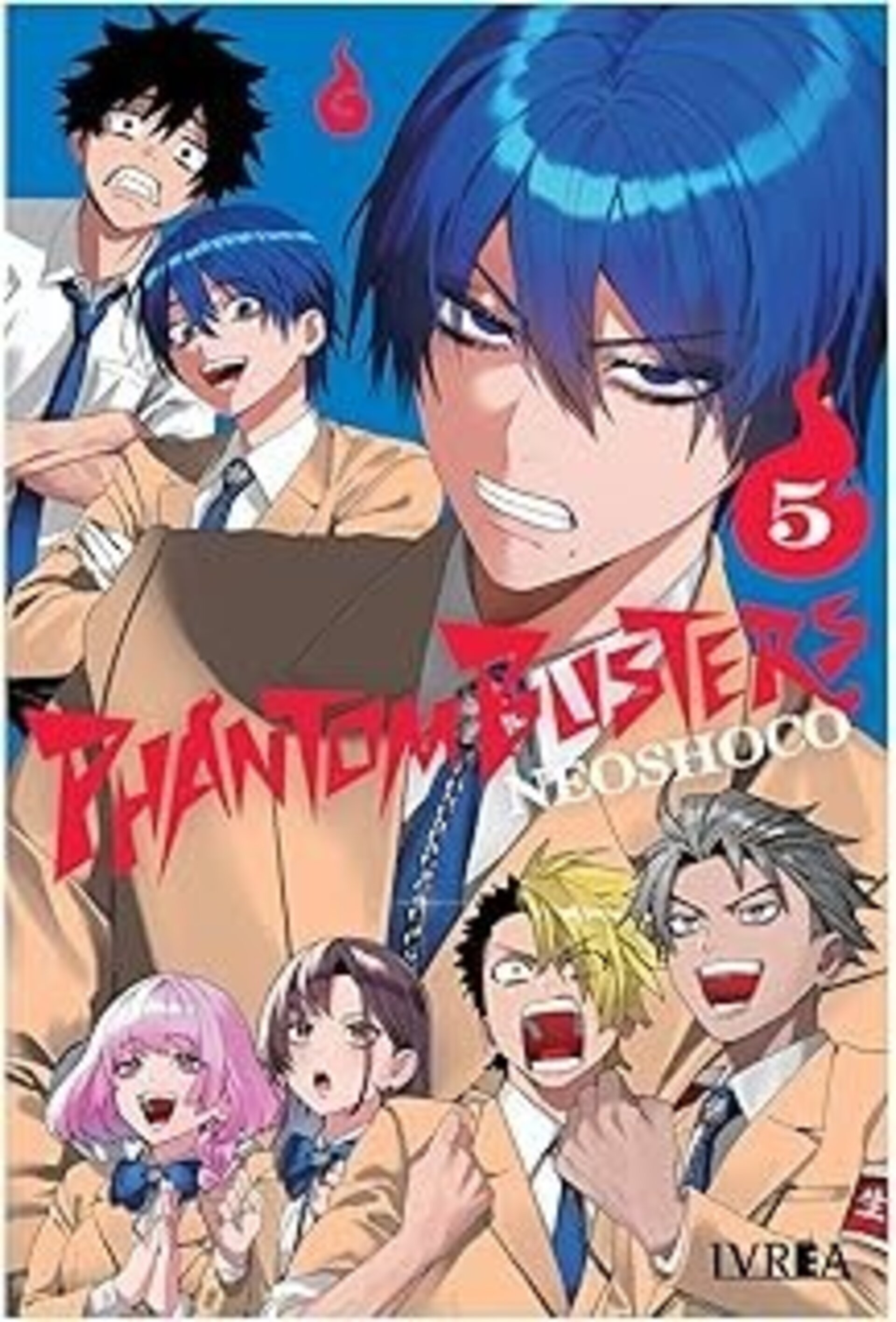 PHANTOM BUSTERS 5 - 1