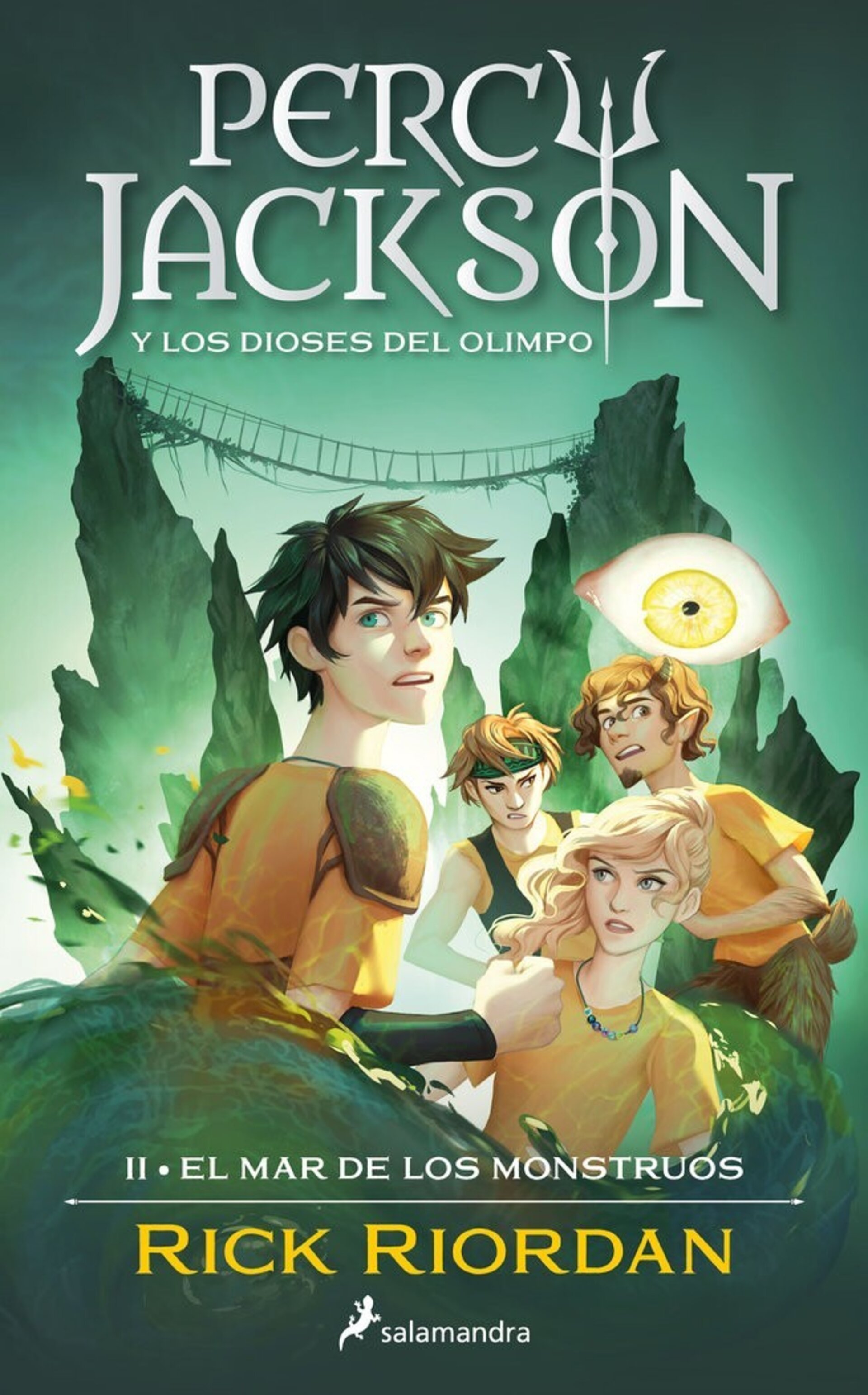 PERCY JACKSON Y EL MAR DE LOS MONSTRUOS. LOS DIOSES DEL OLIMPO 2 - 1