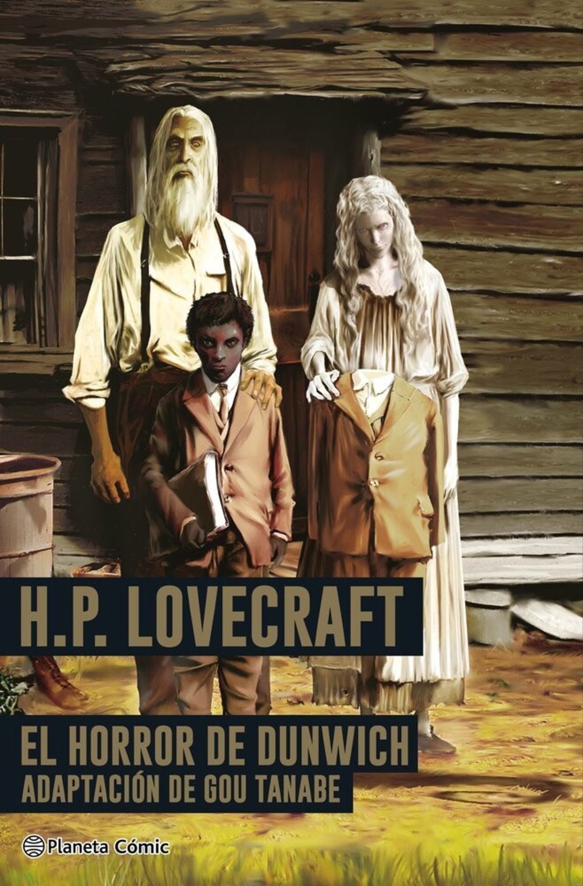 LOVECRAFT EL HORROR DE DUNWICH 01 - 1