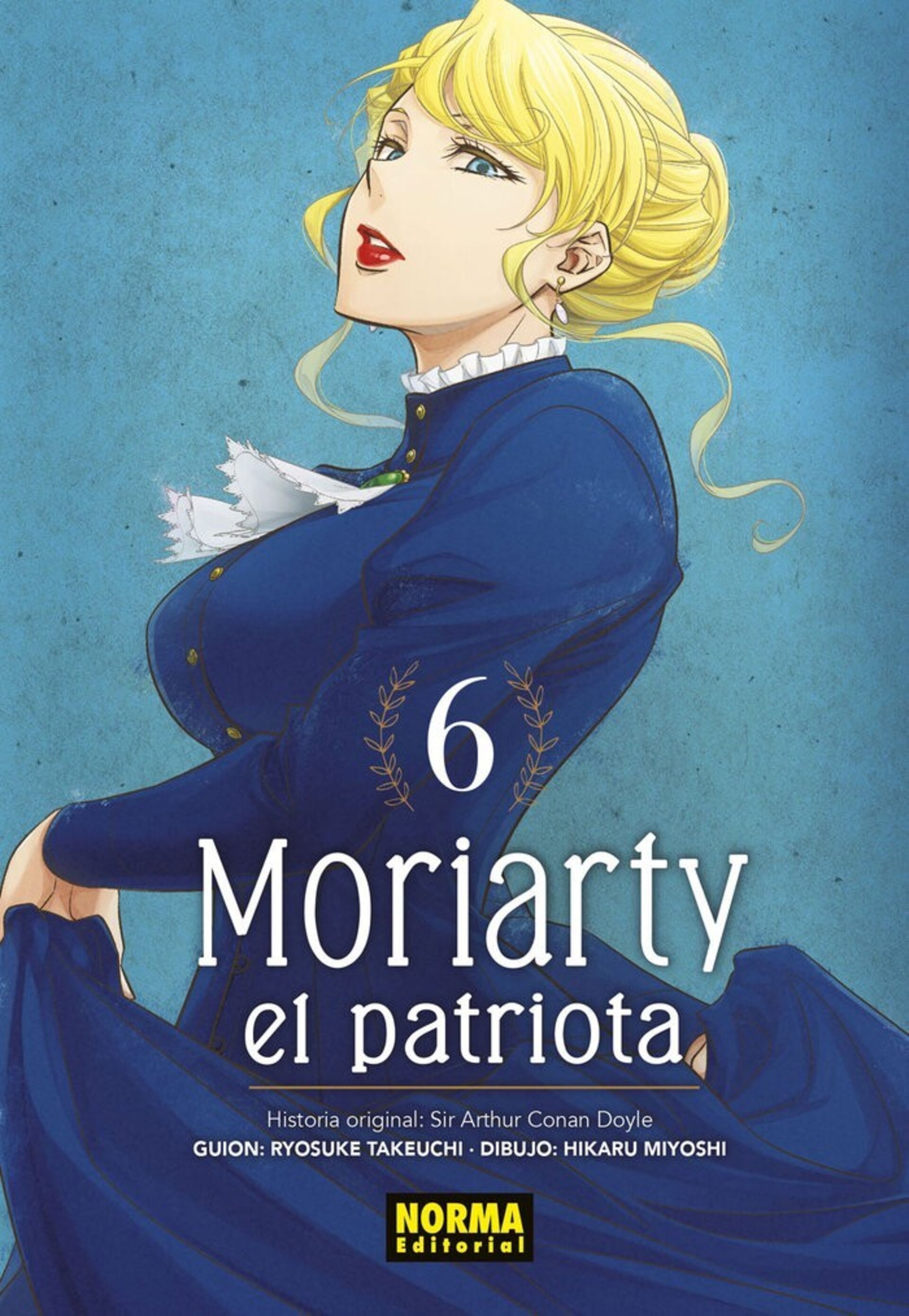 MORIARTY EL PATRIOTA 6 - 1