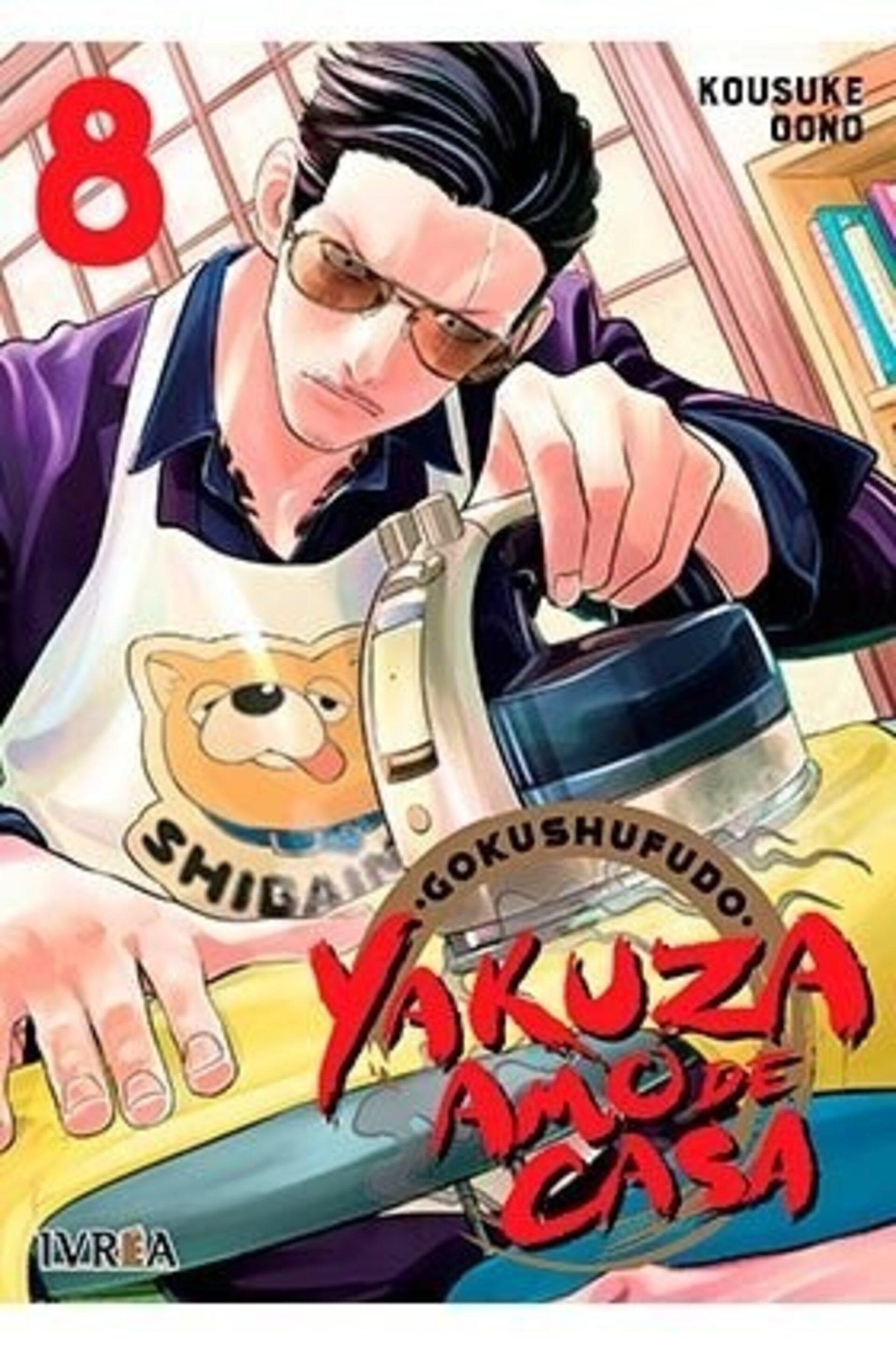 YAKUZA AMO DE CASA 8 - 1