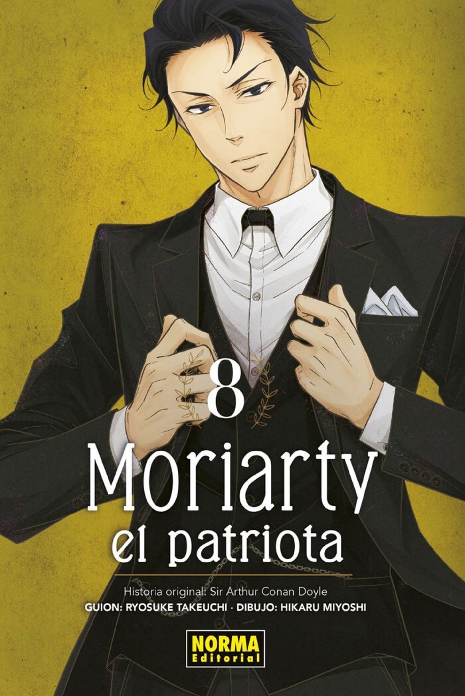 MORIARTY EL PATRIOTA 8 - 1