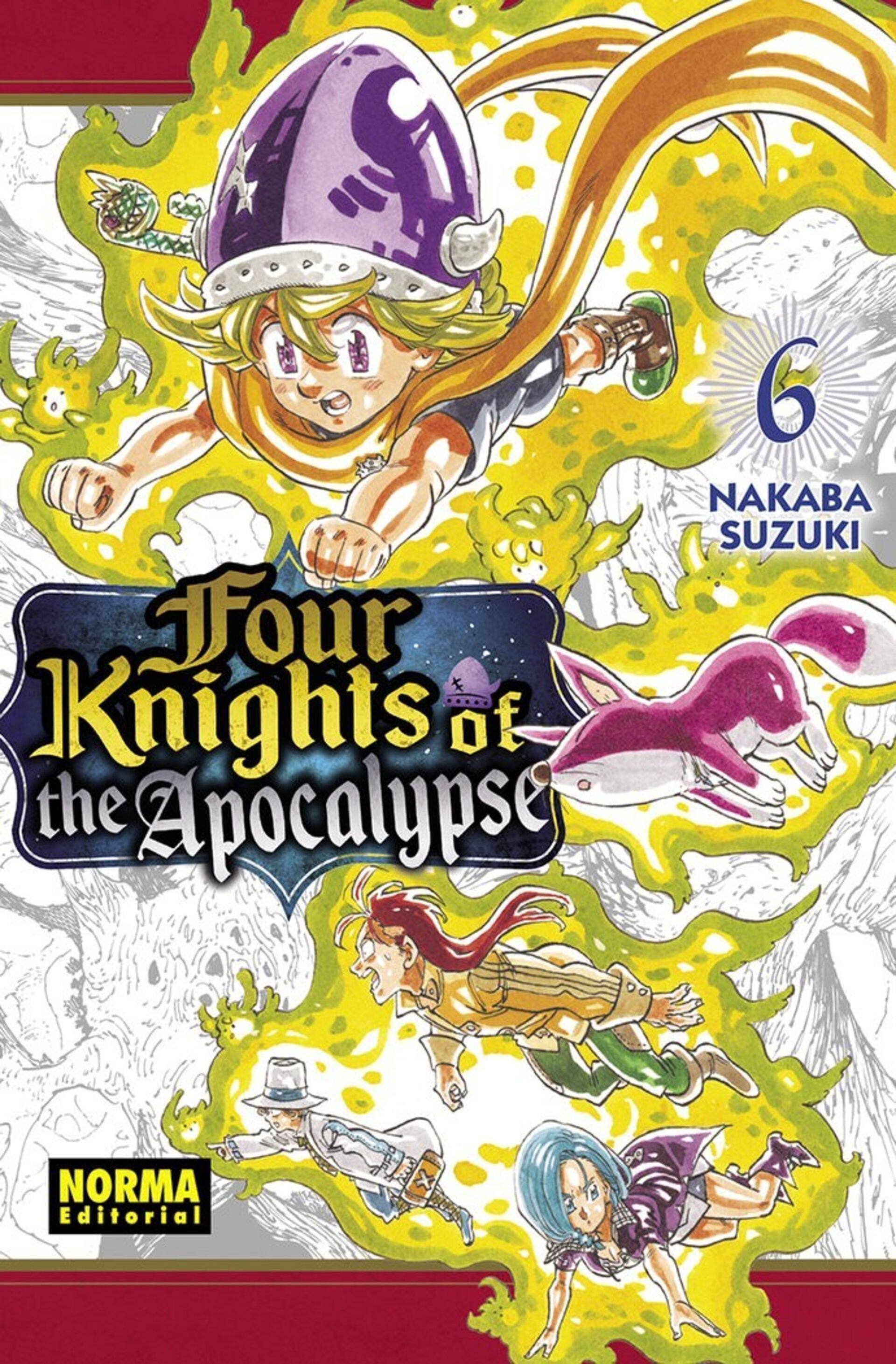 FOUR KNIGHTS OF THE APOCALYPSE 6 - 1