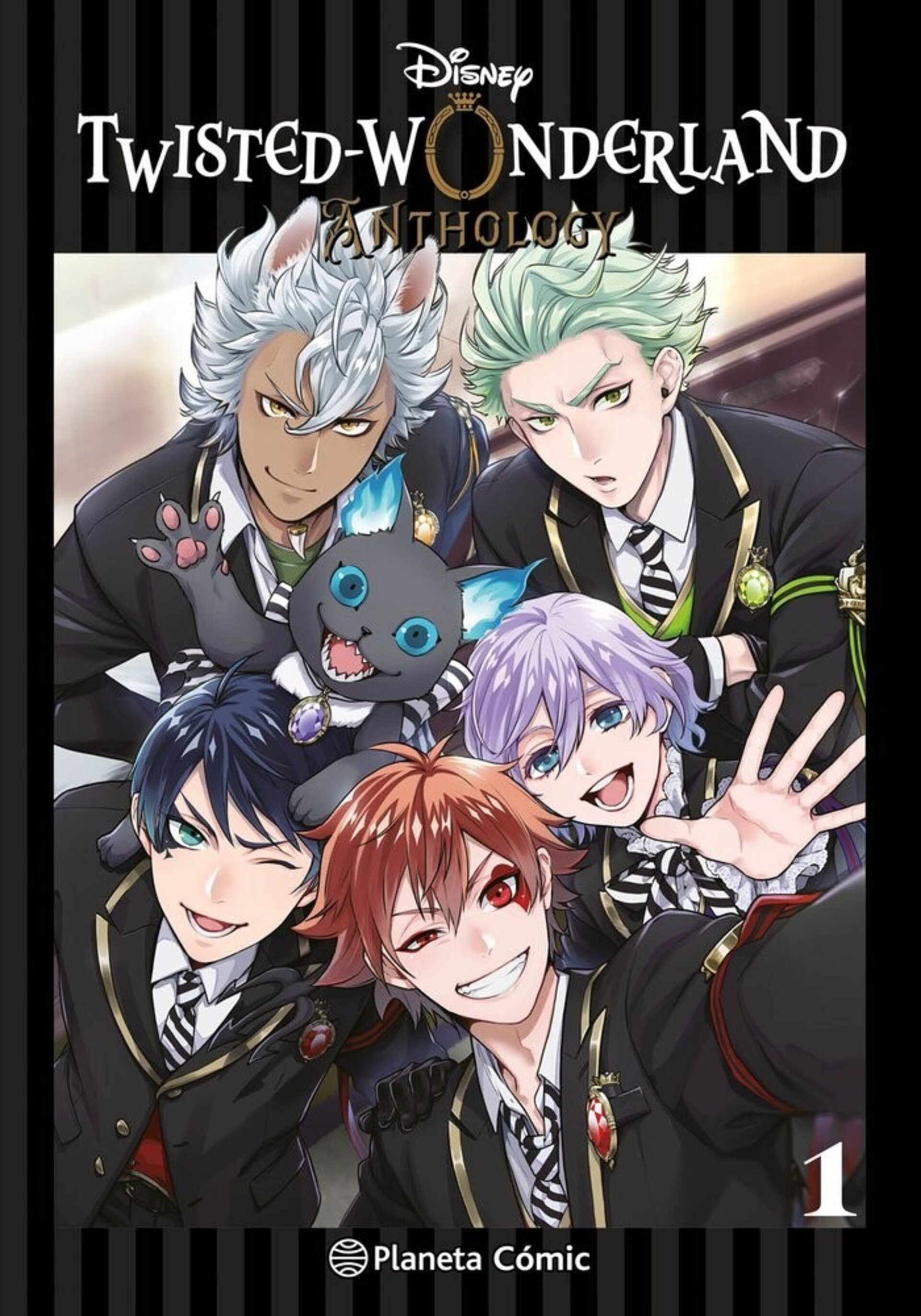 TWISTED WONDERLAND ANTHOLOGY 1 - 1