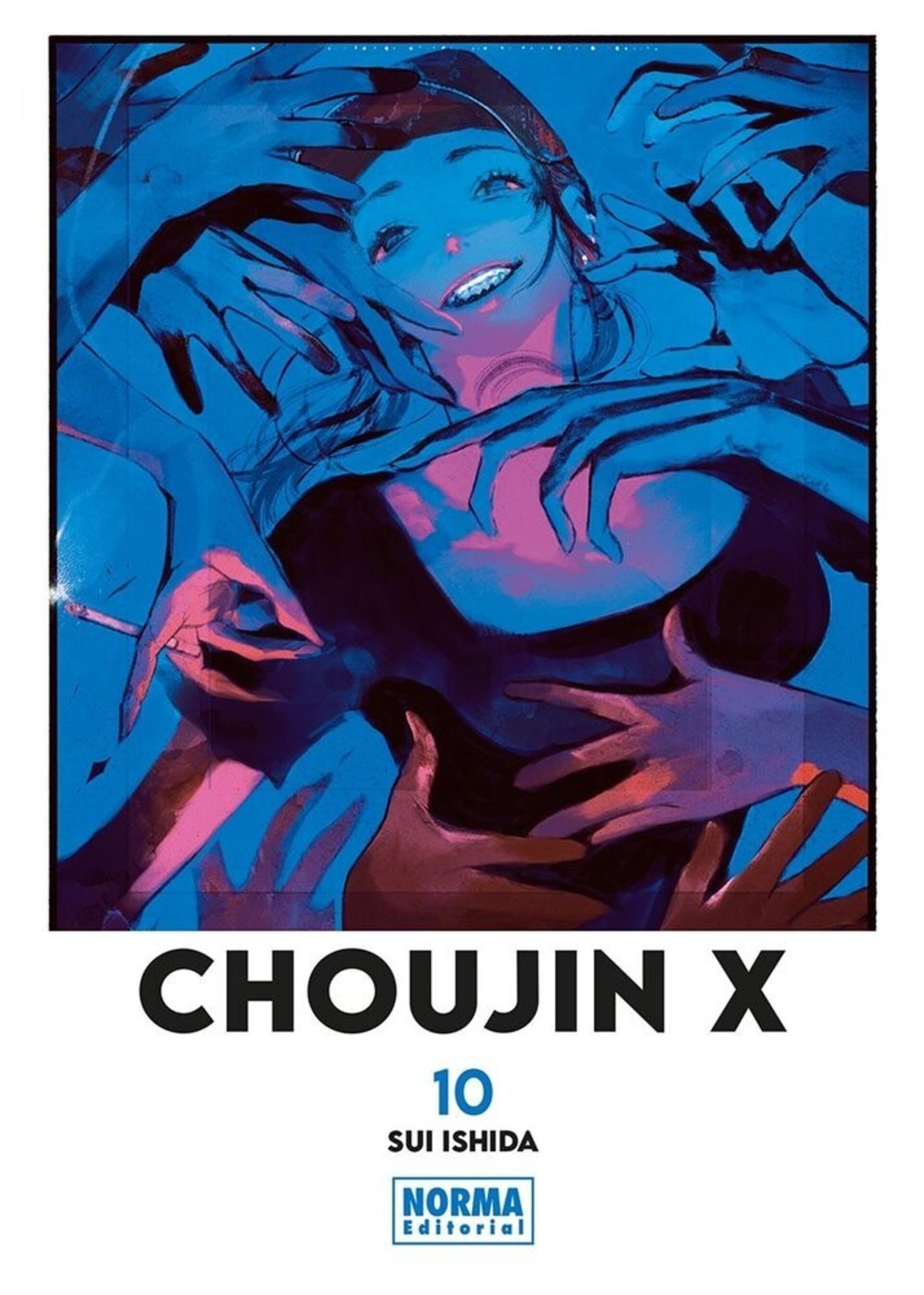 CHOUJIN X 10 - 1