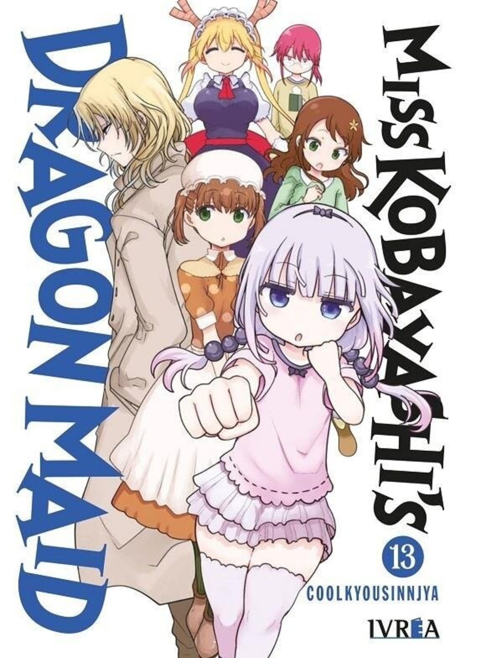 MISS KOBAYASHI'S DRAGON MAID 13 - 1