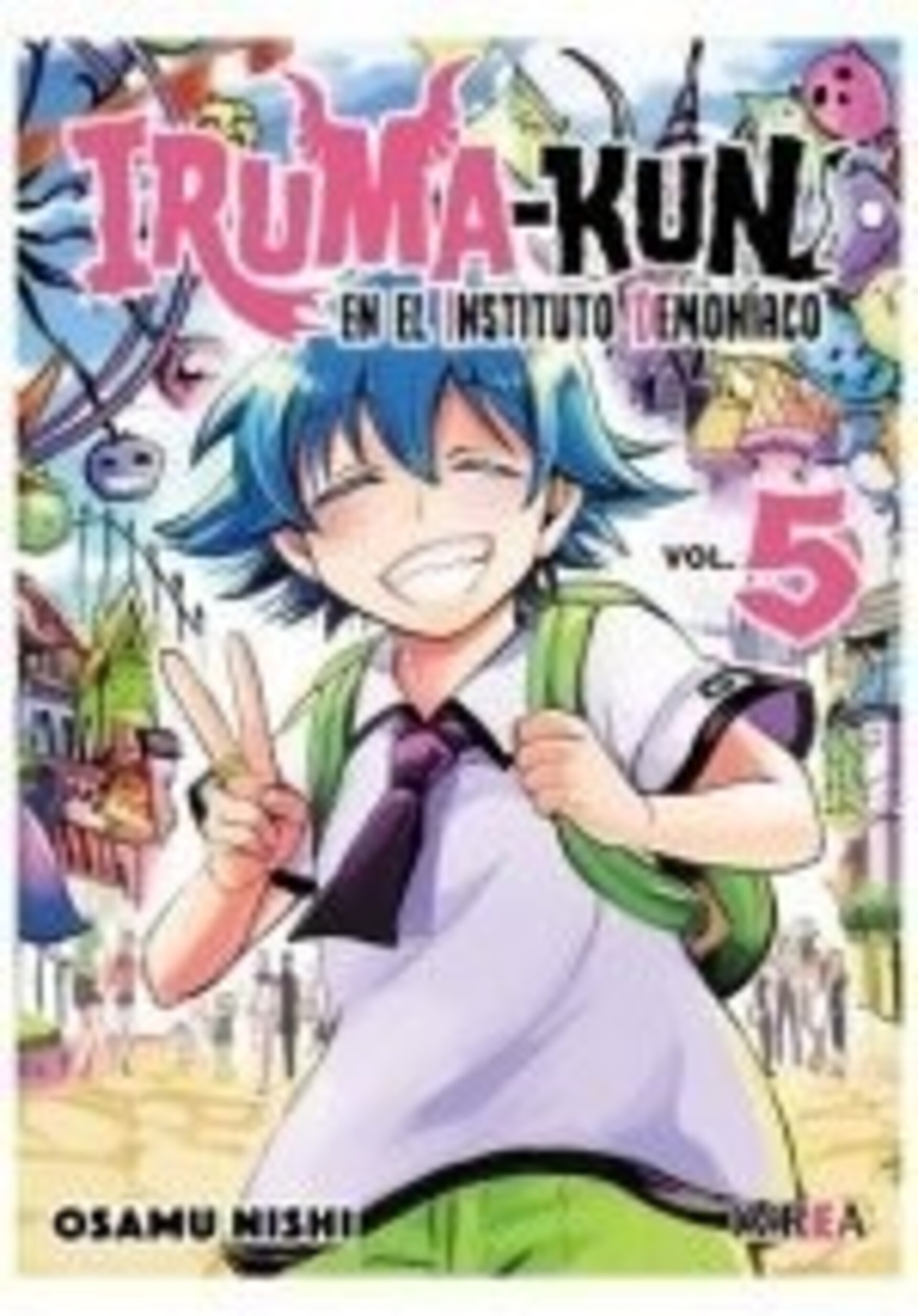IRUMA KUN EN EL INSTITUTO DEMONIACO 5 - 1