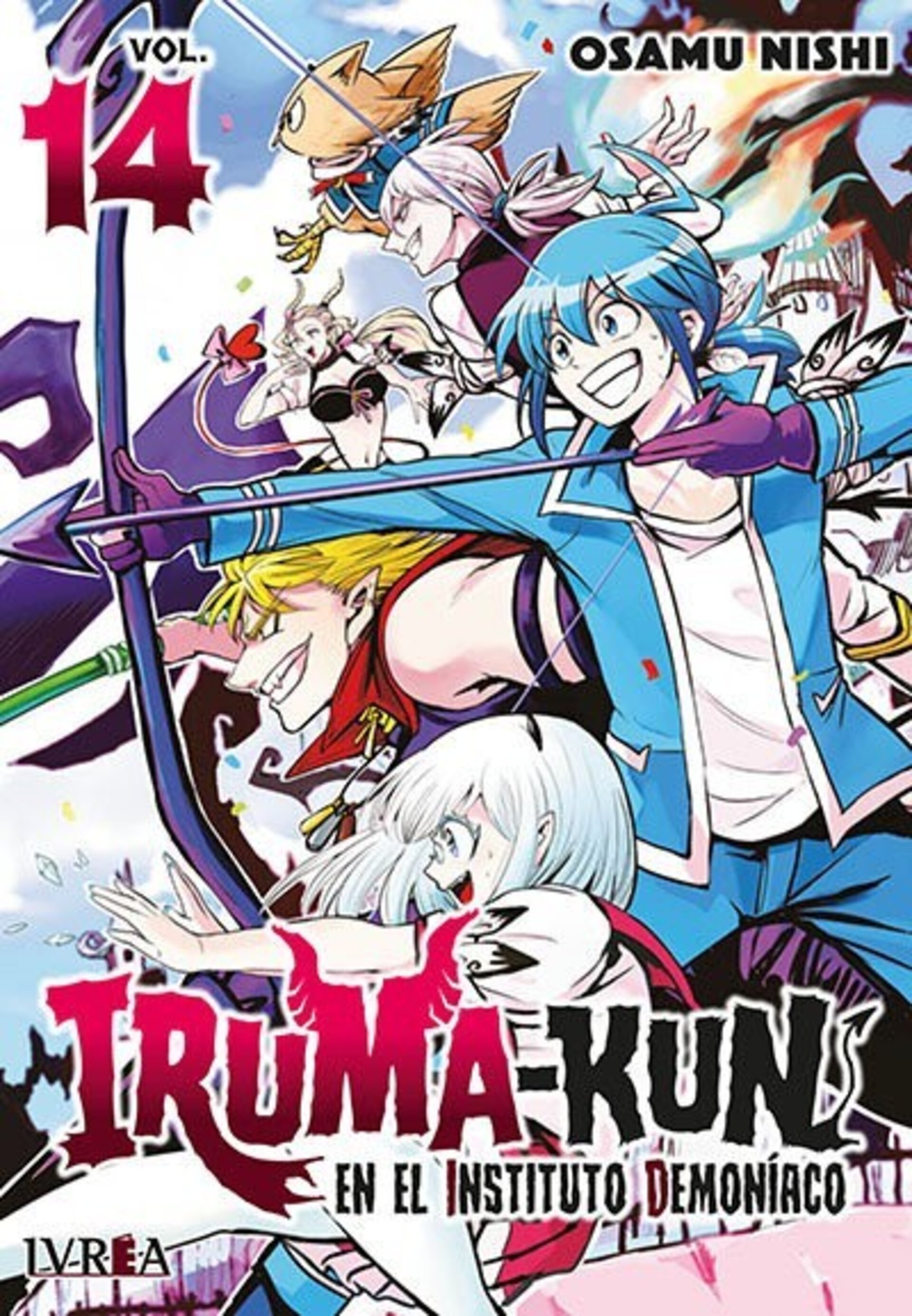 IRUMA KUN EN EL INSTITUTO DEMONIACO 14 - 1