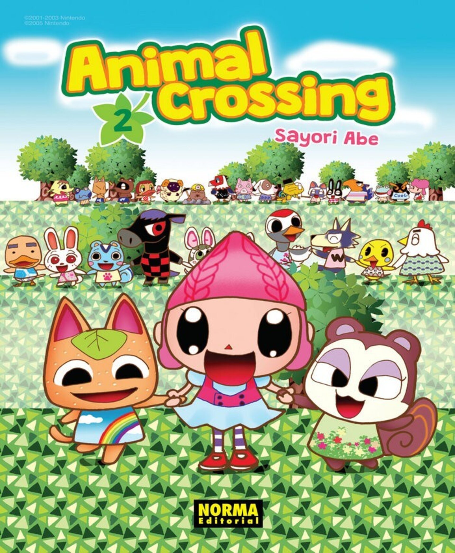 ANIMAL CROSSING 2 - 1