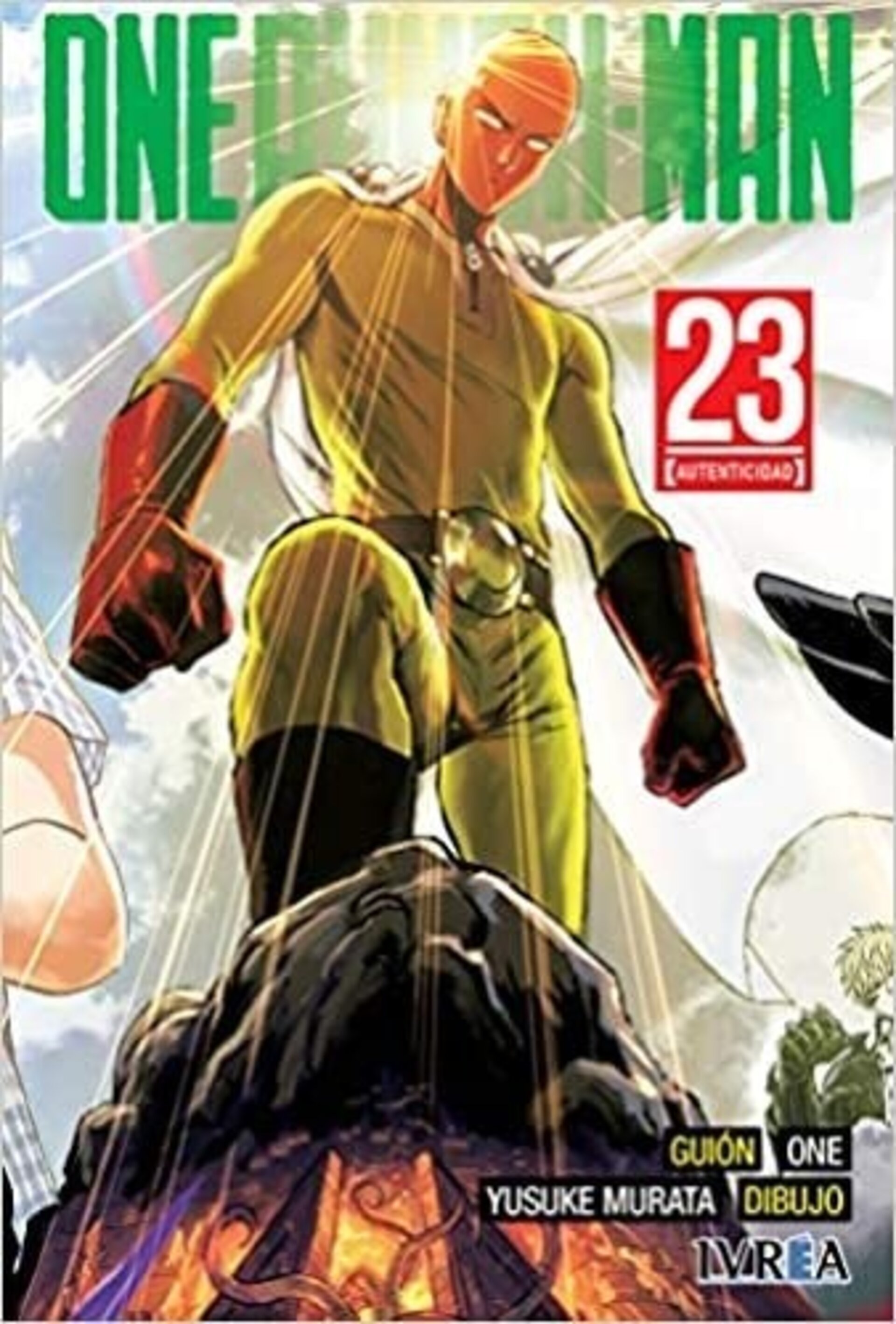 ONE PUNCH MAN 23 - 1