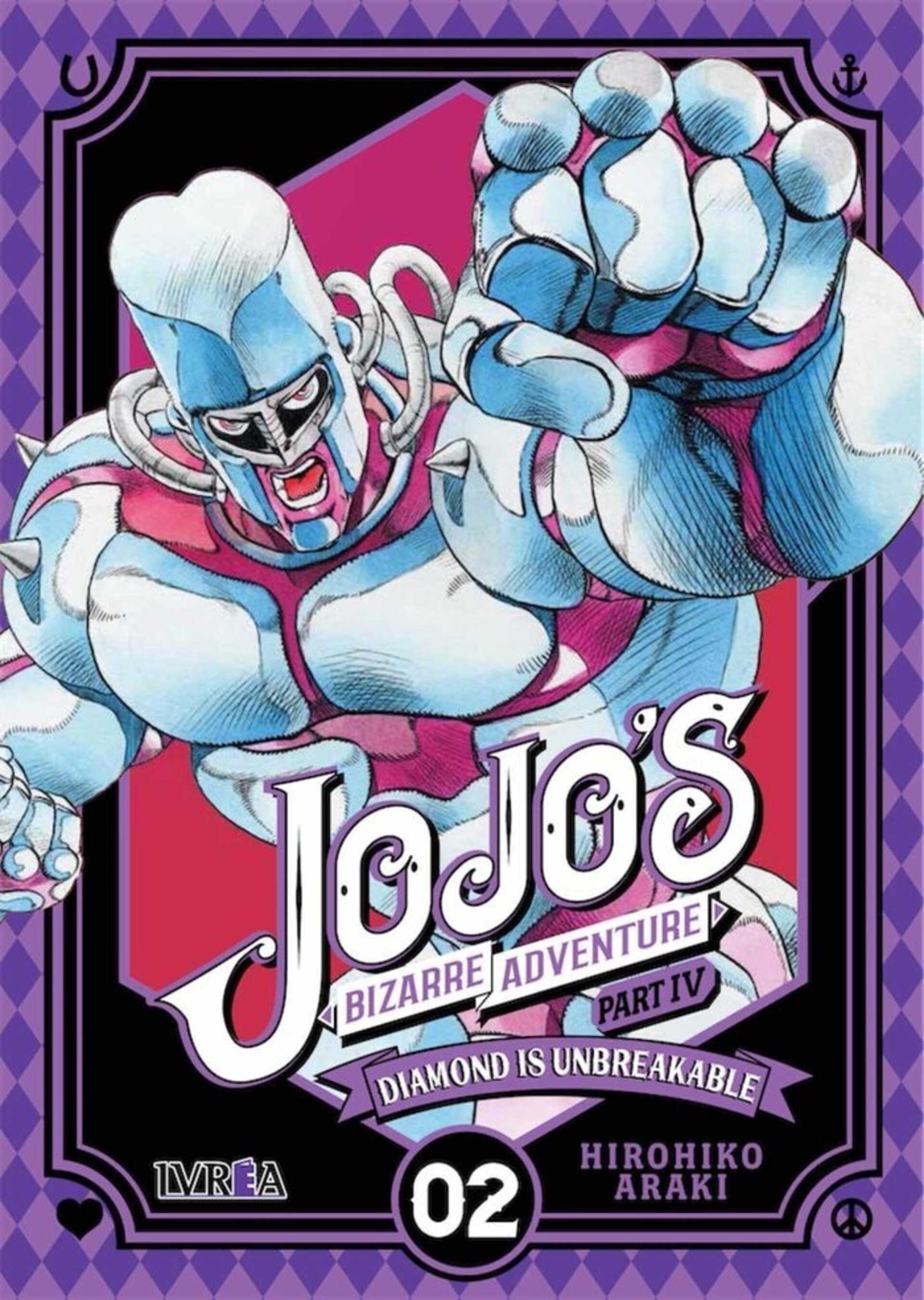 DIAMOND IS UNBREAKABLE 2 - JOJO'S BIZARRE ADVENTURE IV - 1