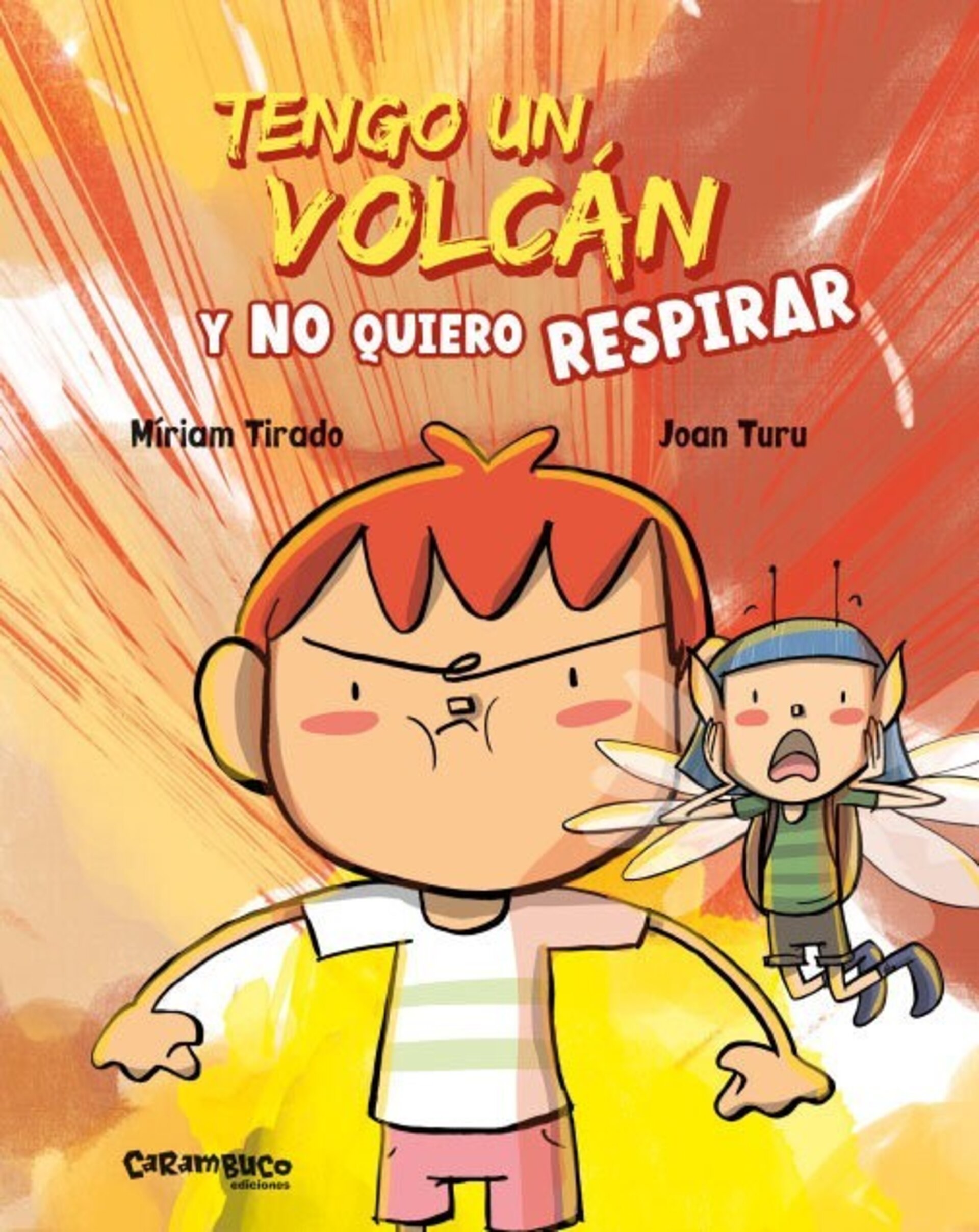 TENGO UN VOLCAN Y NO QUIERO RESPIRAR - 1