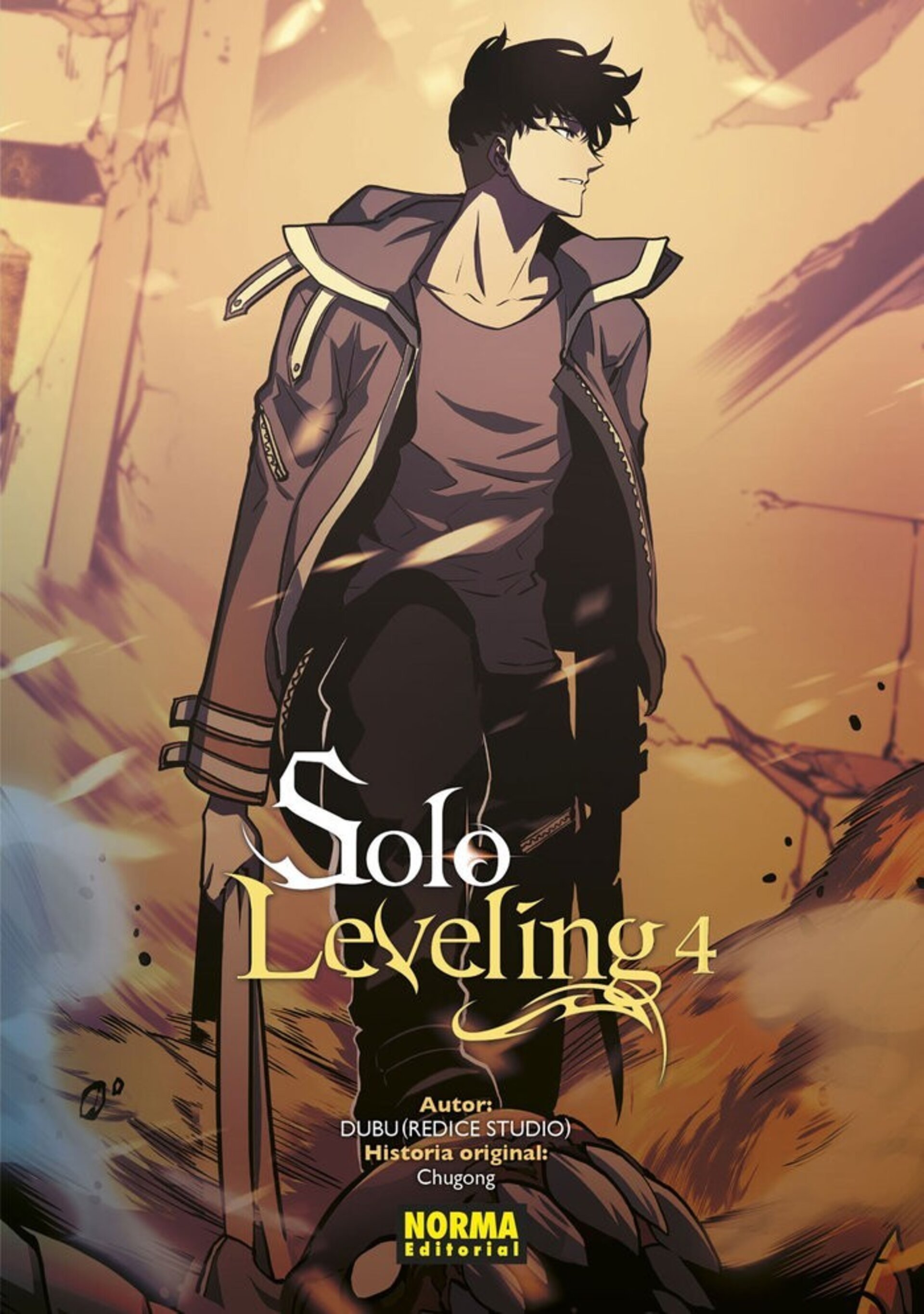 SOLO LEVELING 4 - 1