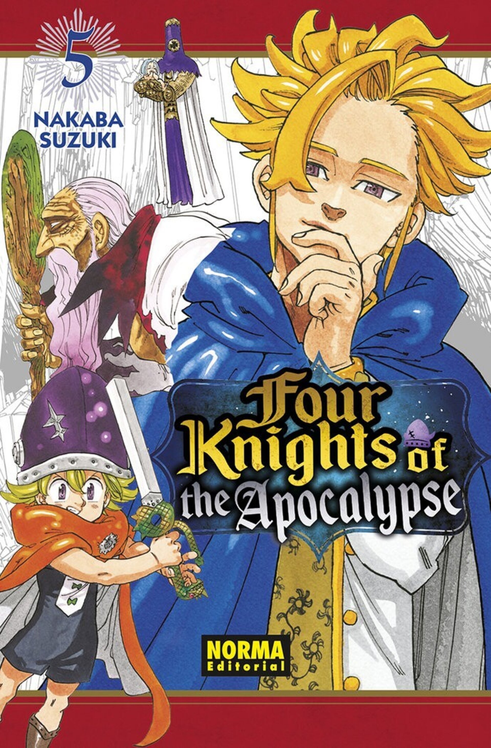 FOUR KNIGHTS OF THE APOCALYPSE 5 - 1