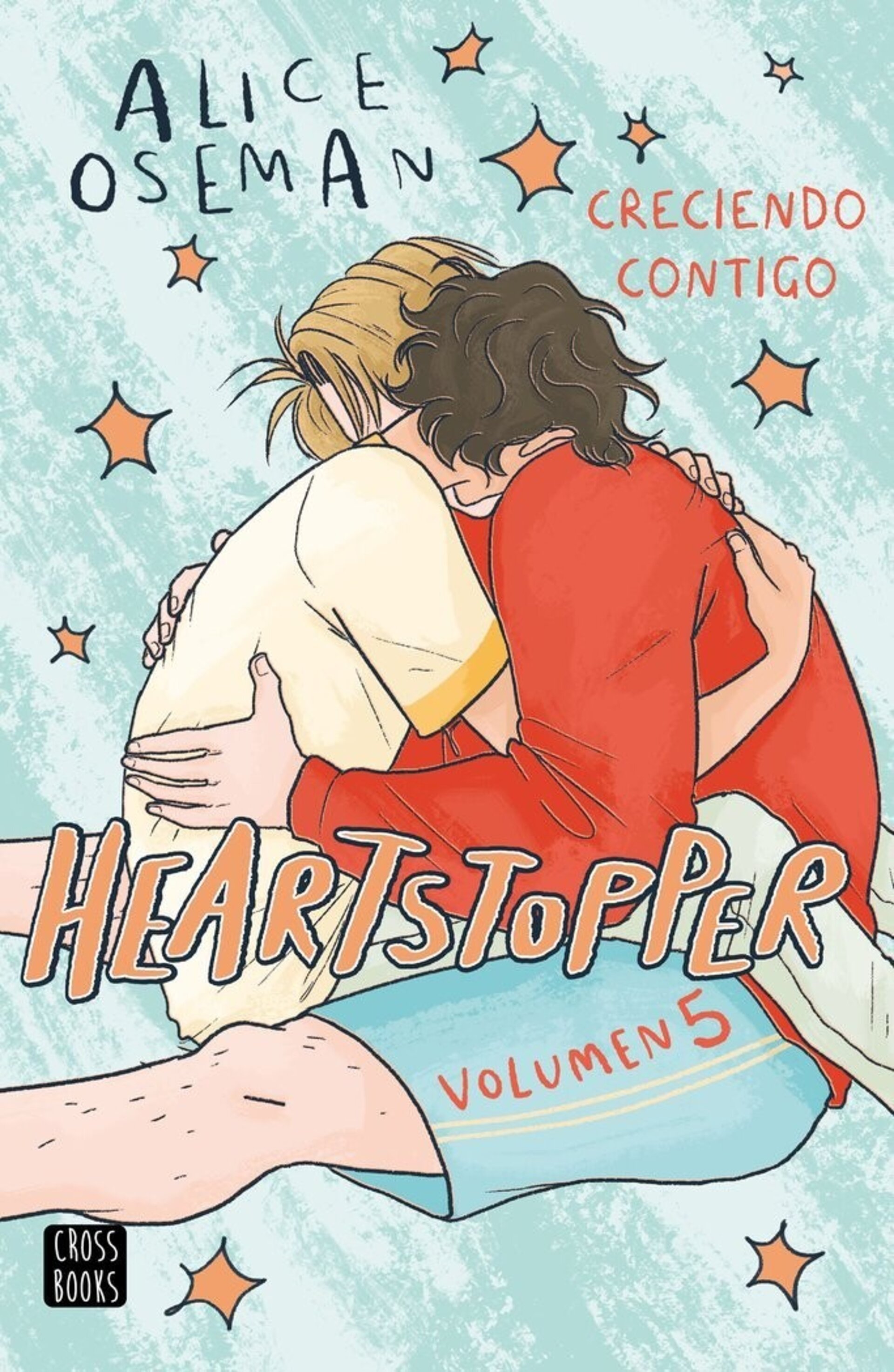 HEARTSTOPPER 5 CRECIENDO CONTIGO - 1