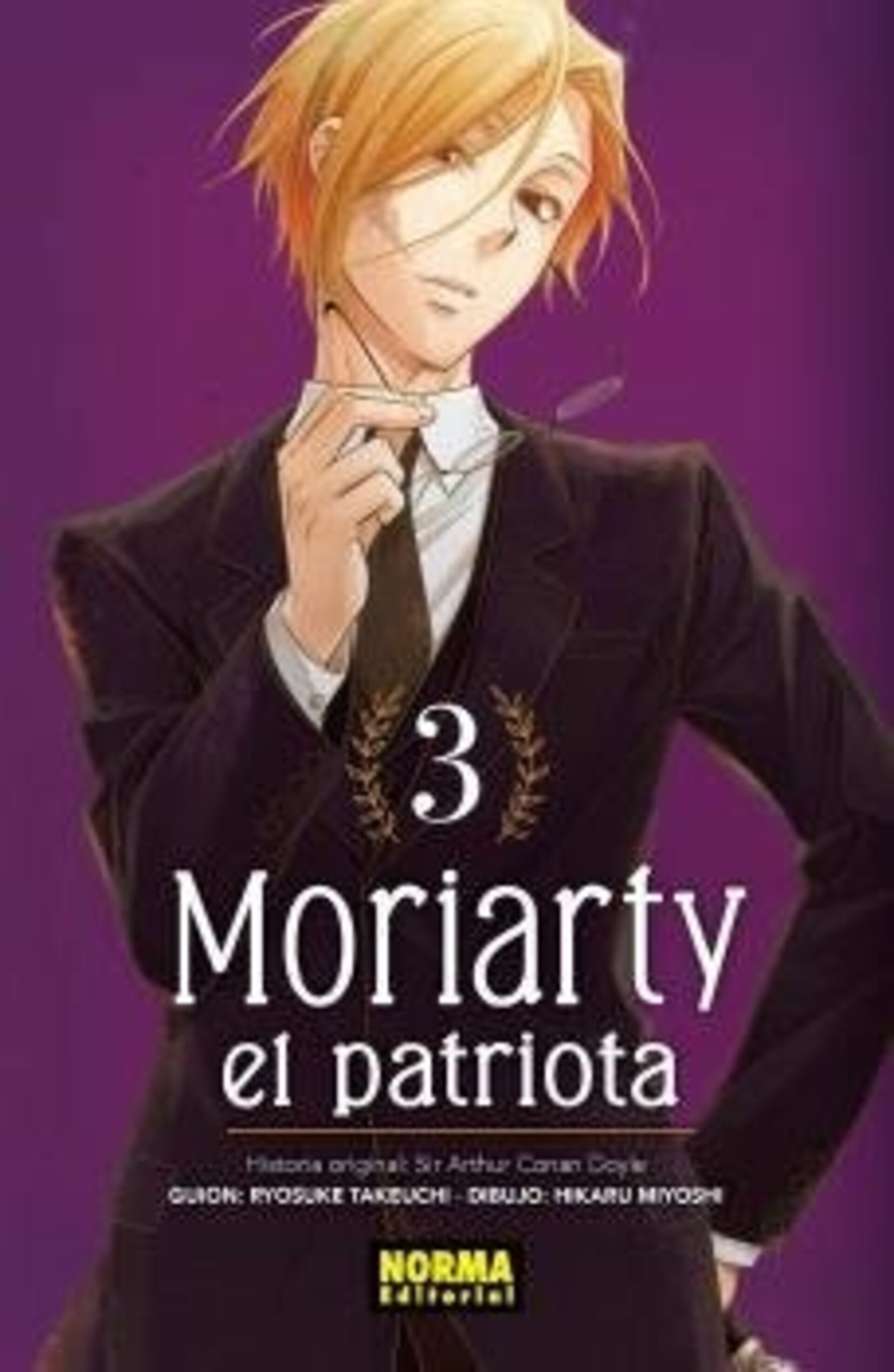 MORIARTY EL PATRIOTA 3 - 1