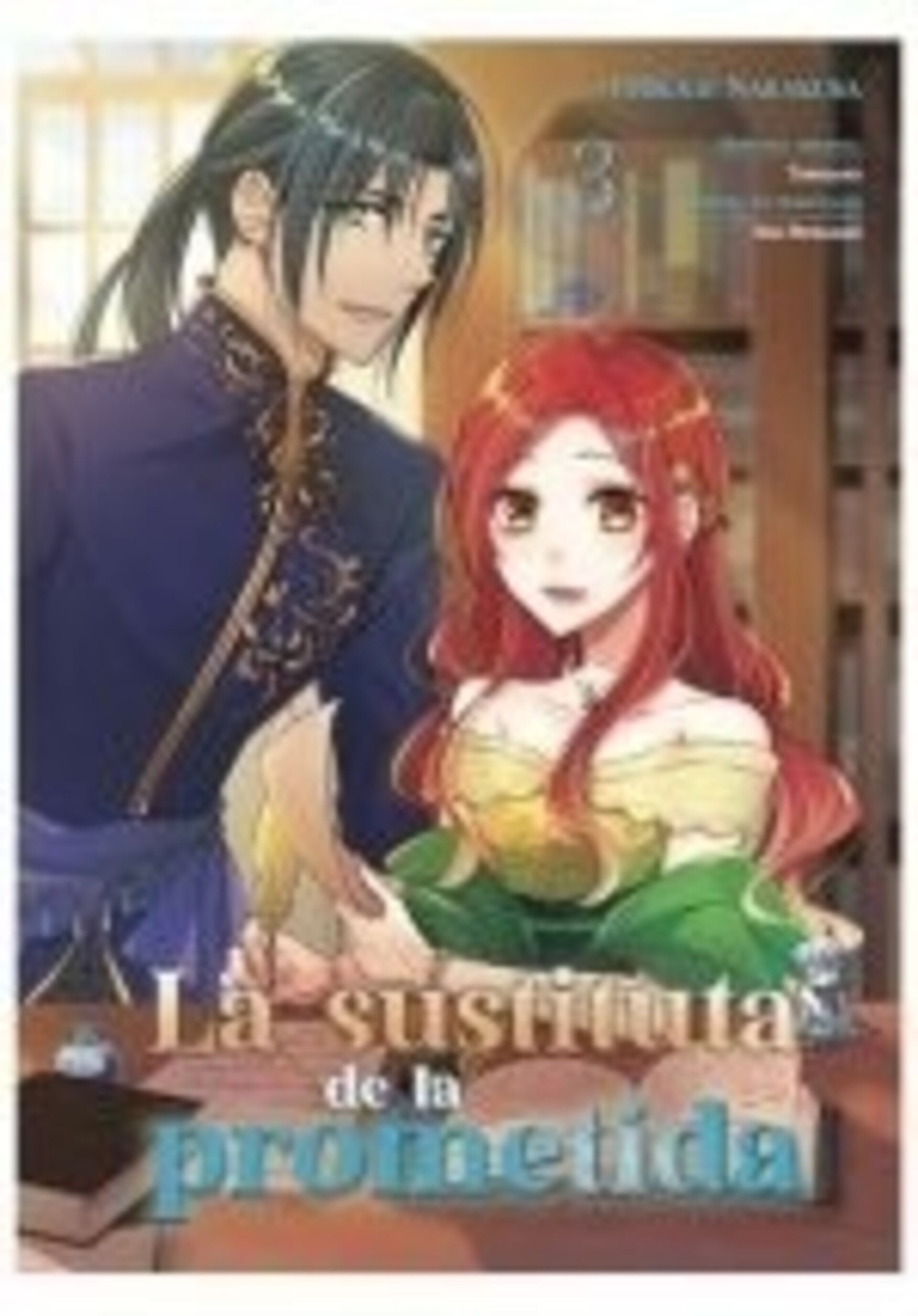 LA SUSTITUTA DE LA PROMETIDA 3 - 1