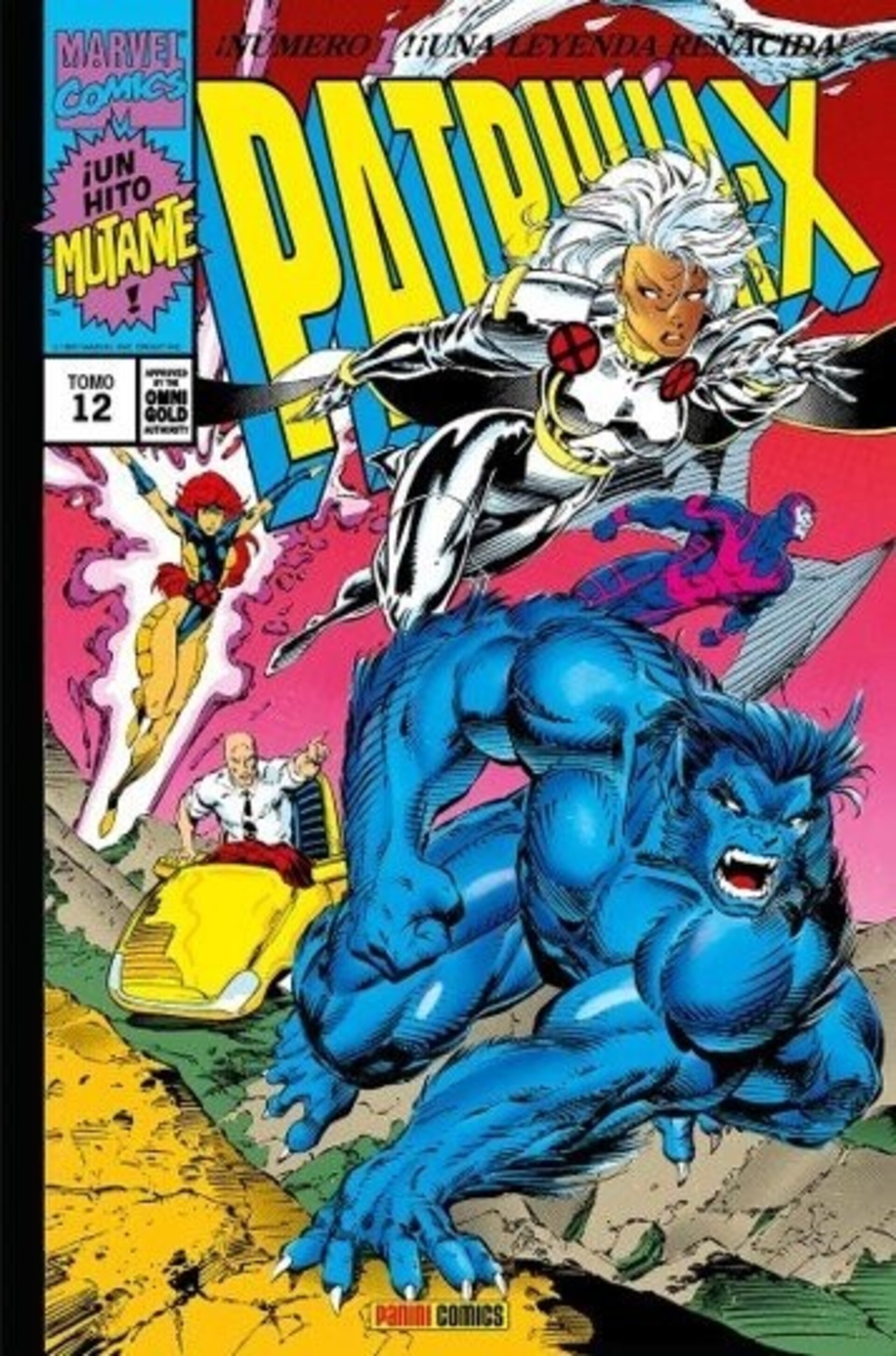 LA IMPOSIBLE PATRULLA-X 12 RUBICON - 1