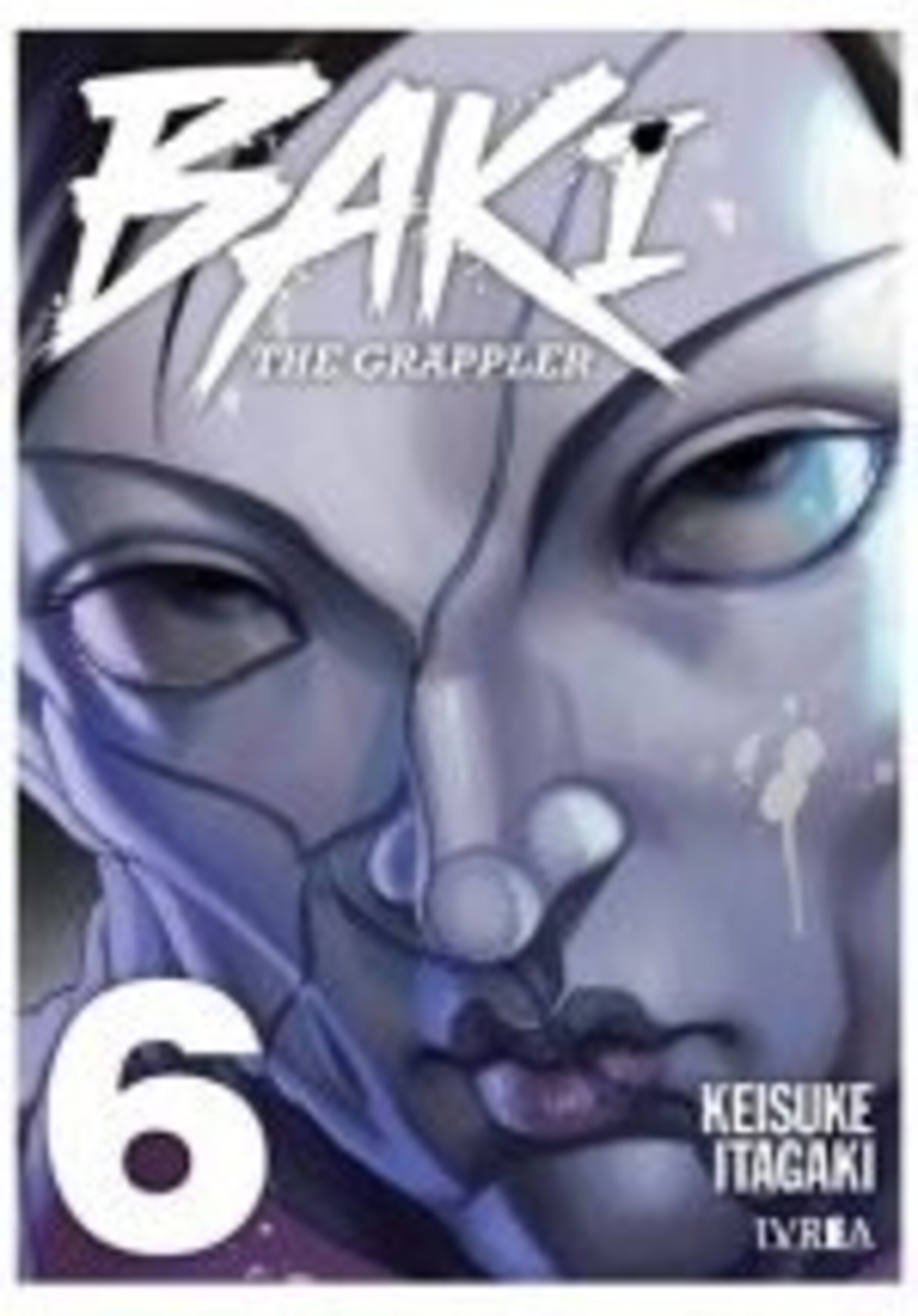 BAKI THE GRAPPLER EDICION KANZENBAN 6 - 1