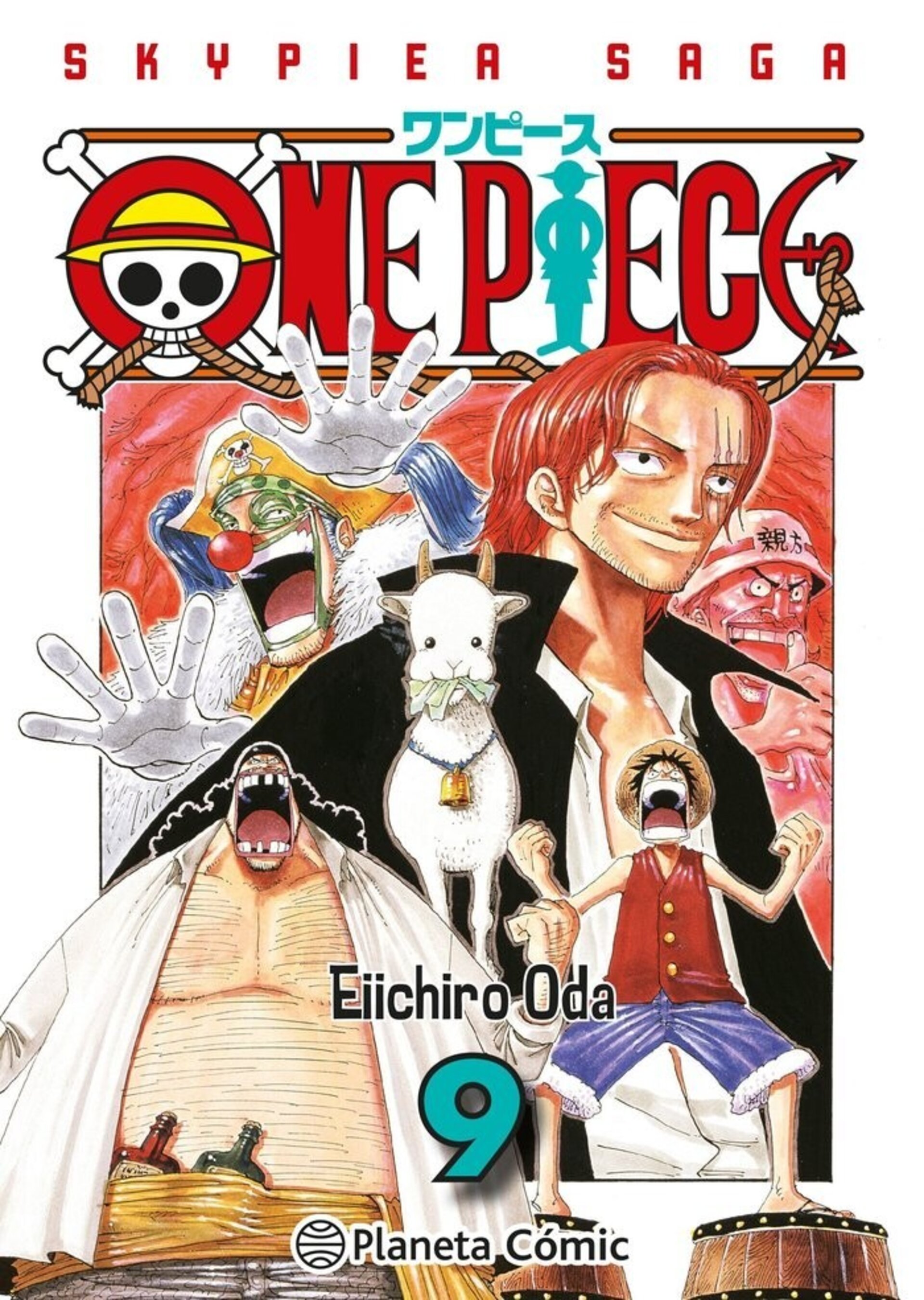 ONE PIECE (3 EN 1) 9 - 1