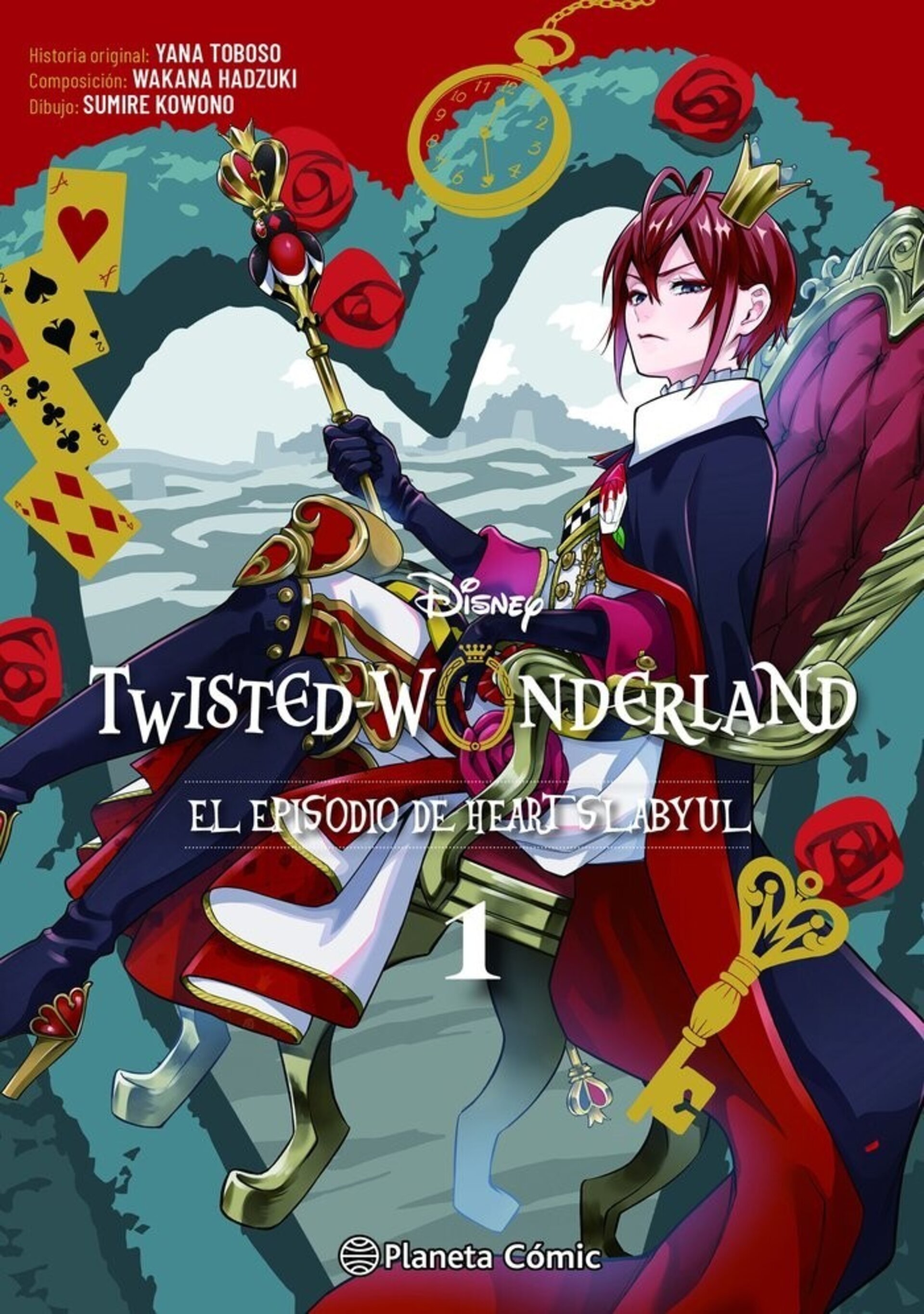 TWISTED WONDERLAND 1 - 1