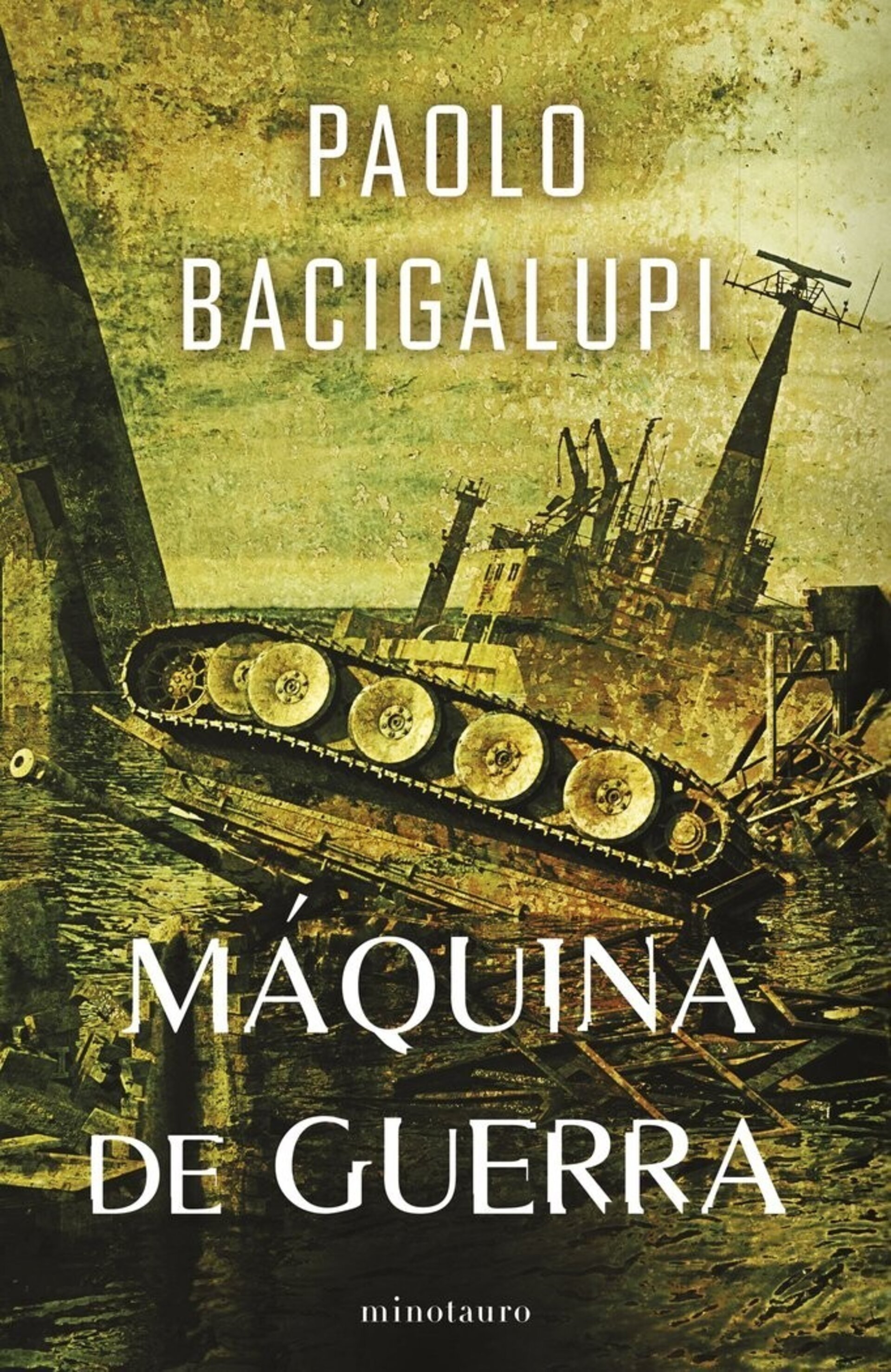 SHIP BREAKER 3 MAQUINA DE GUERRA - 1