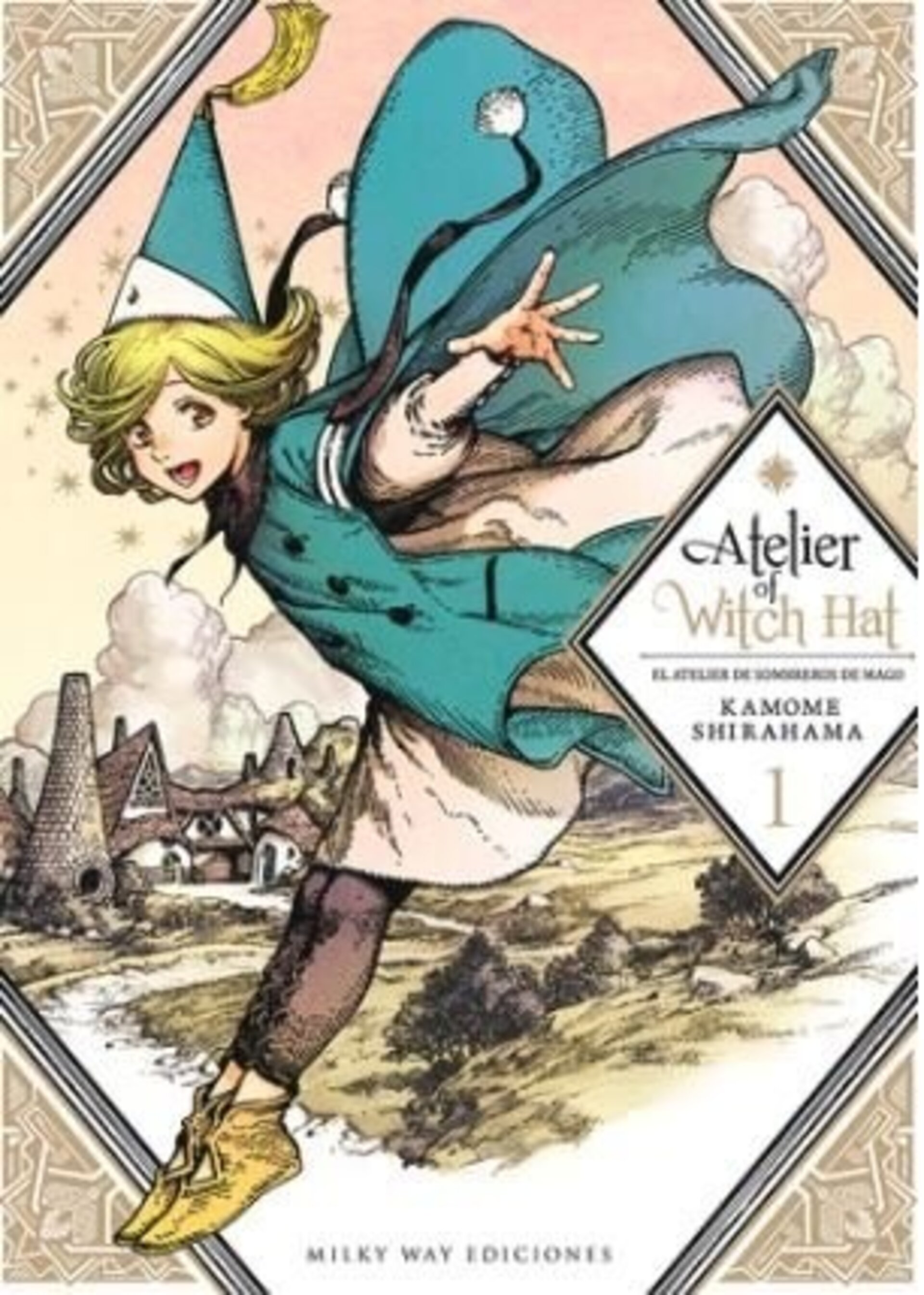 ATELIER OF WITCH HAT 1 - 1