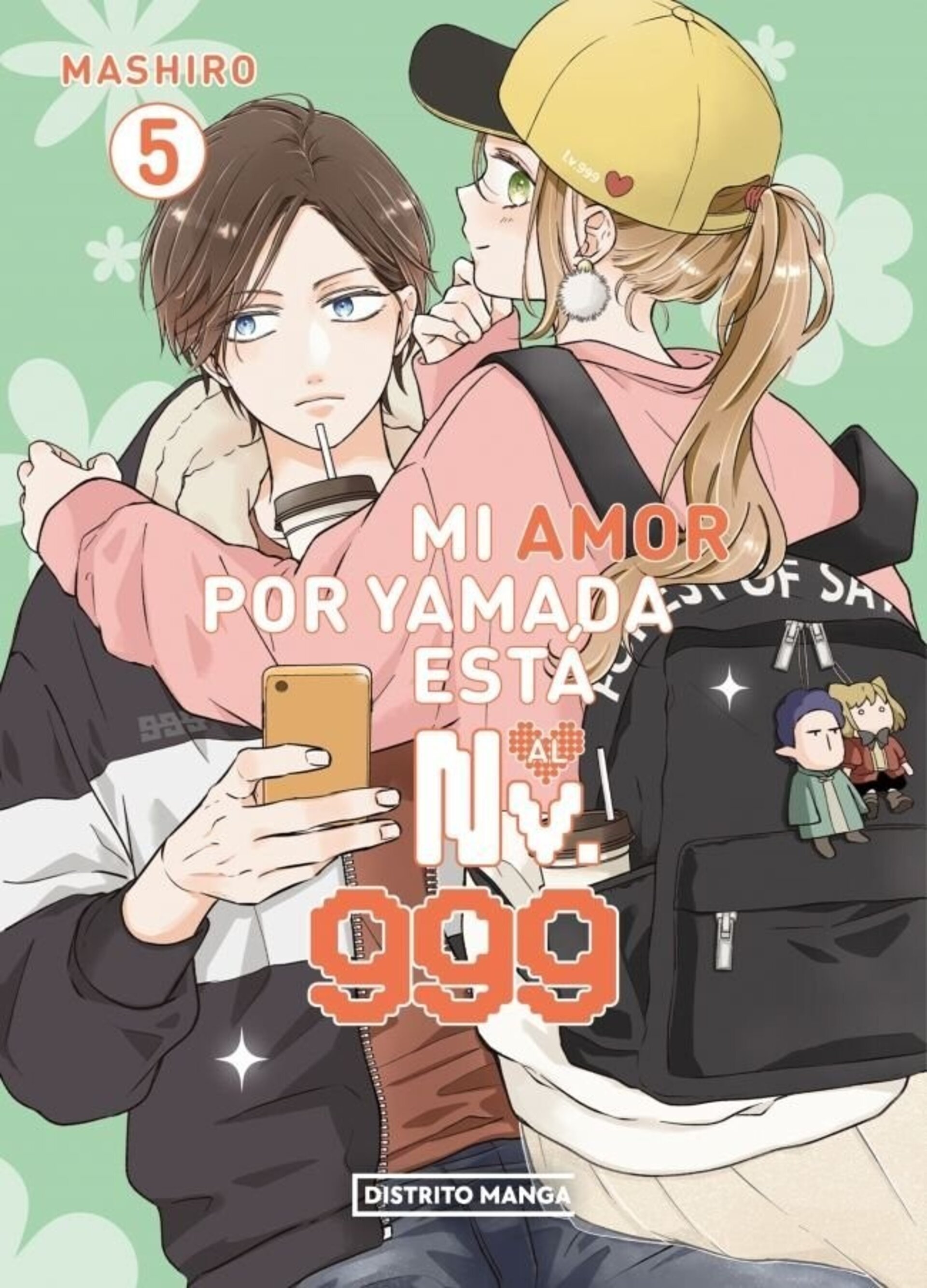 Mi amor por Yamada está al nv. 999 5 - 1