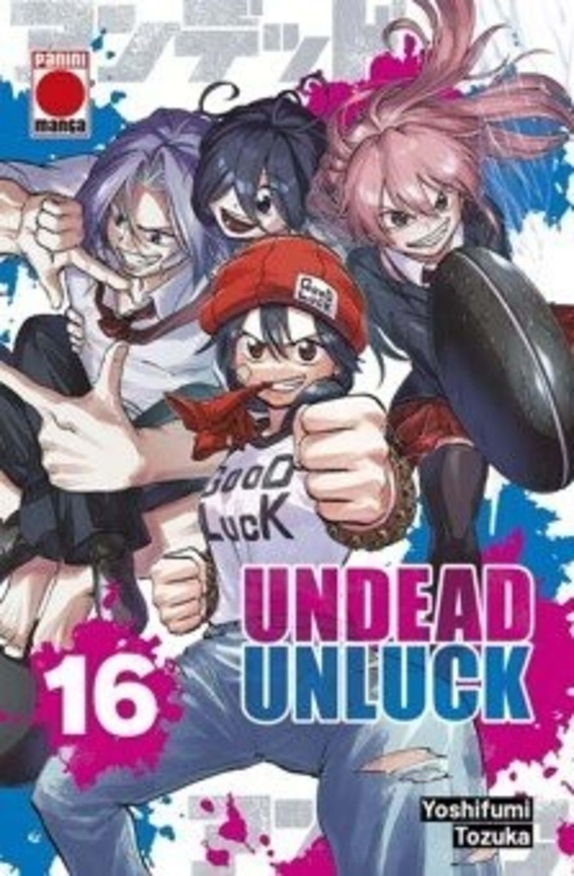 UNDEAD UNLUCK 16 - 1