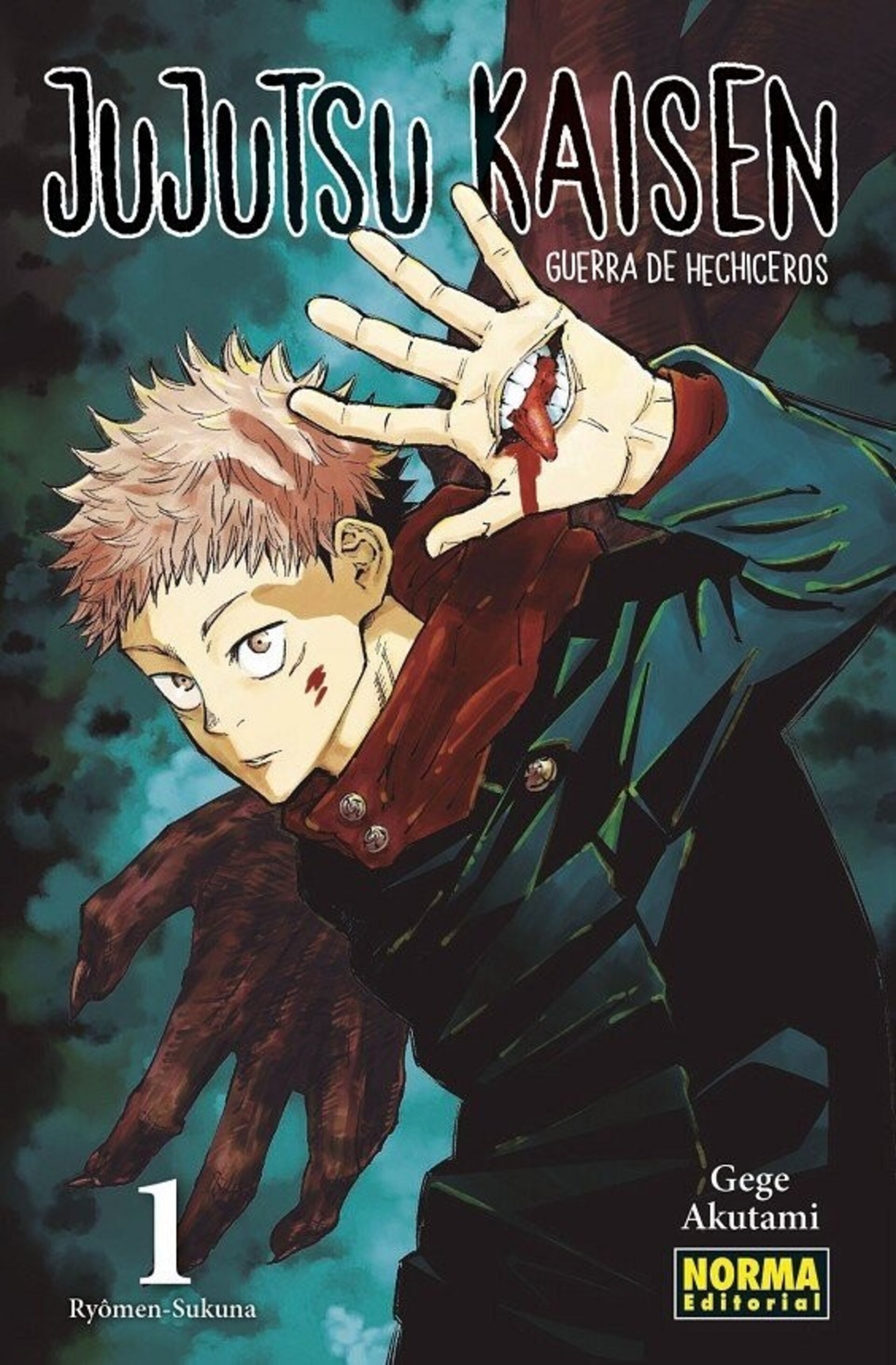 JUJUTSU KAISEN 1 - 1