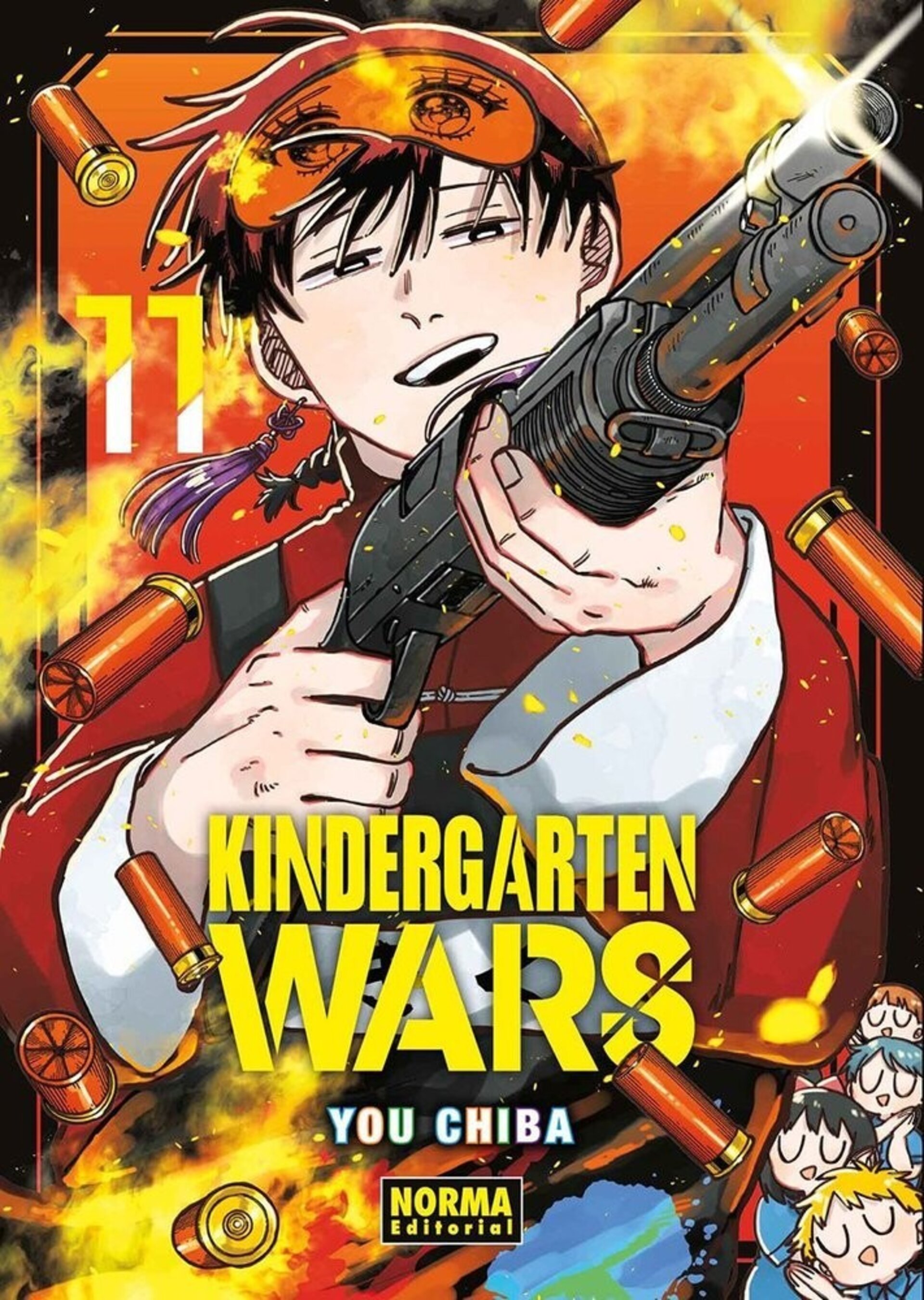 KINDERGARTEN WARS 11 - 1