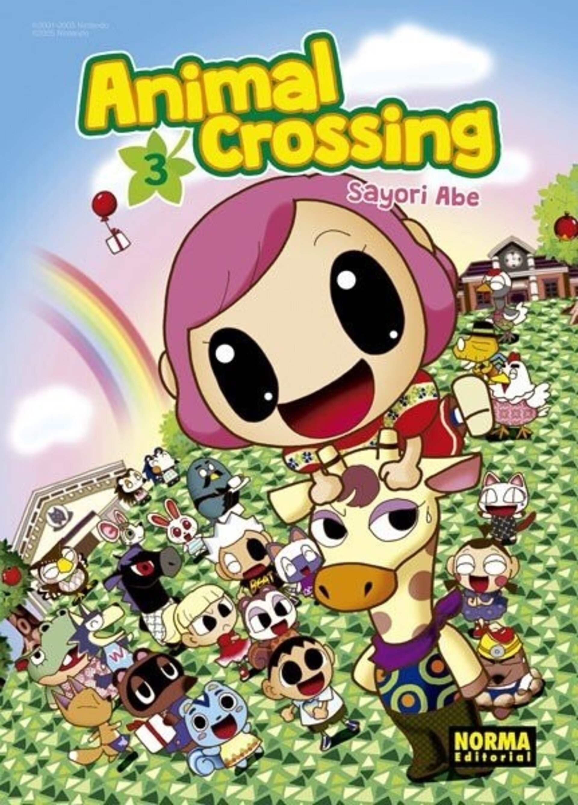 ANIMAL CROSSING 3 - 1